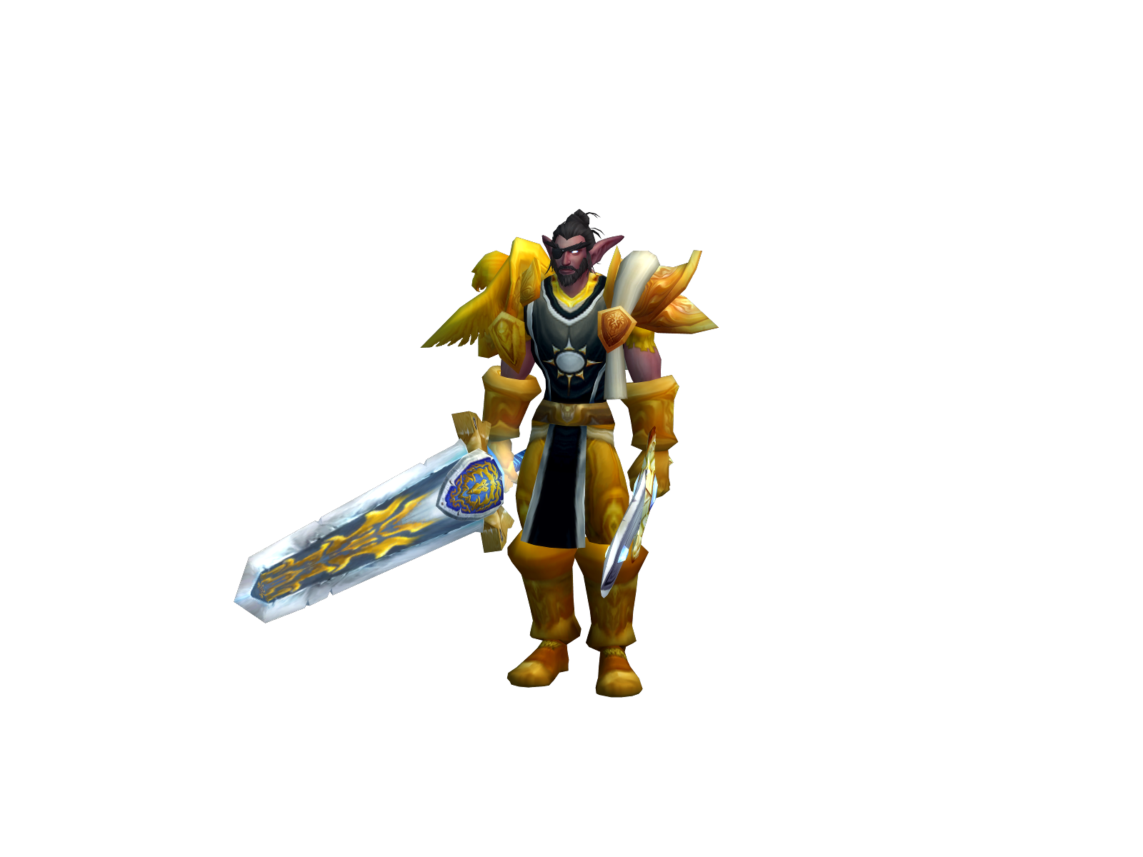 Browney 3D character render