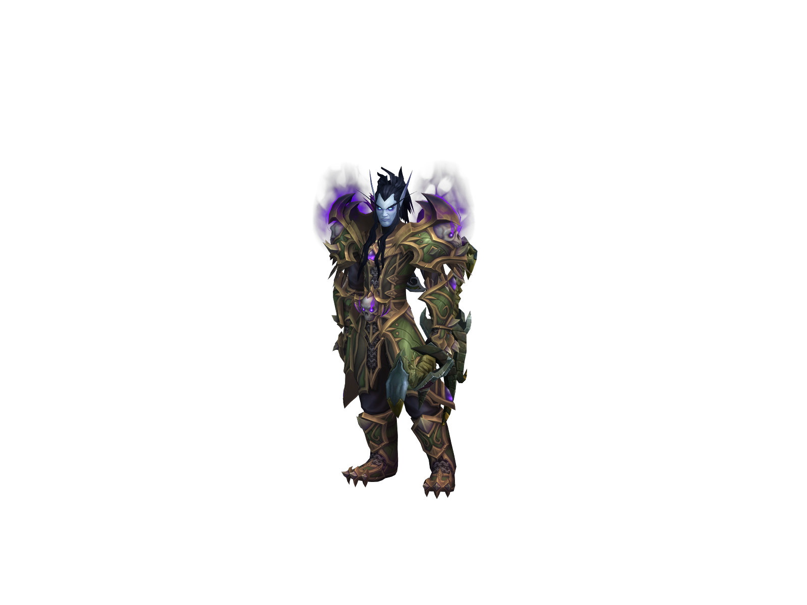 Thekefir 3D character render
