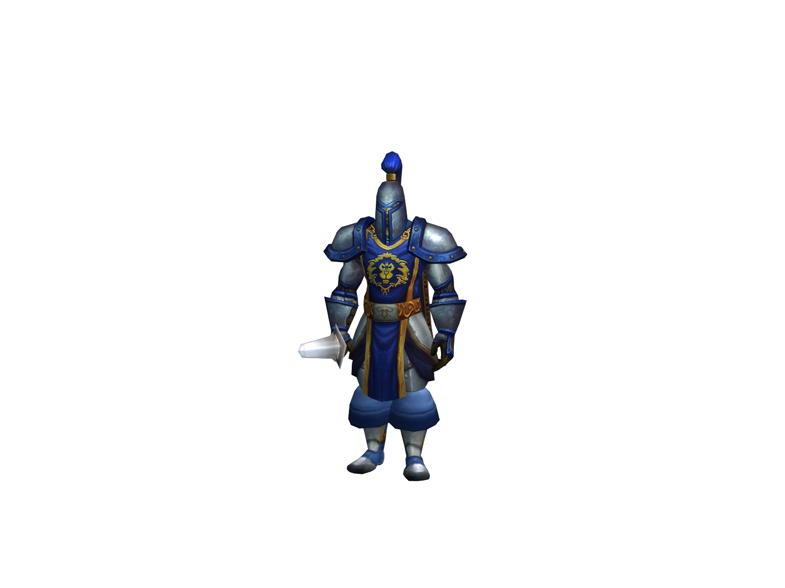 Beycus 3D character render