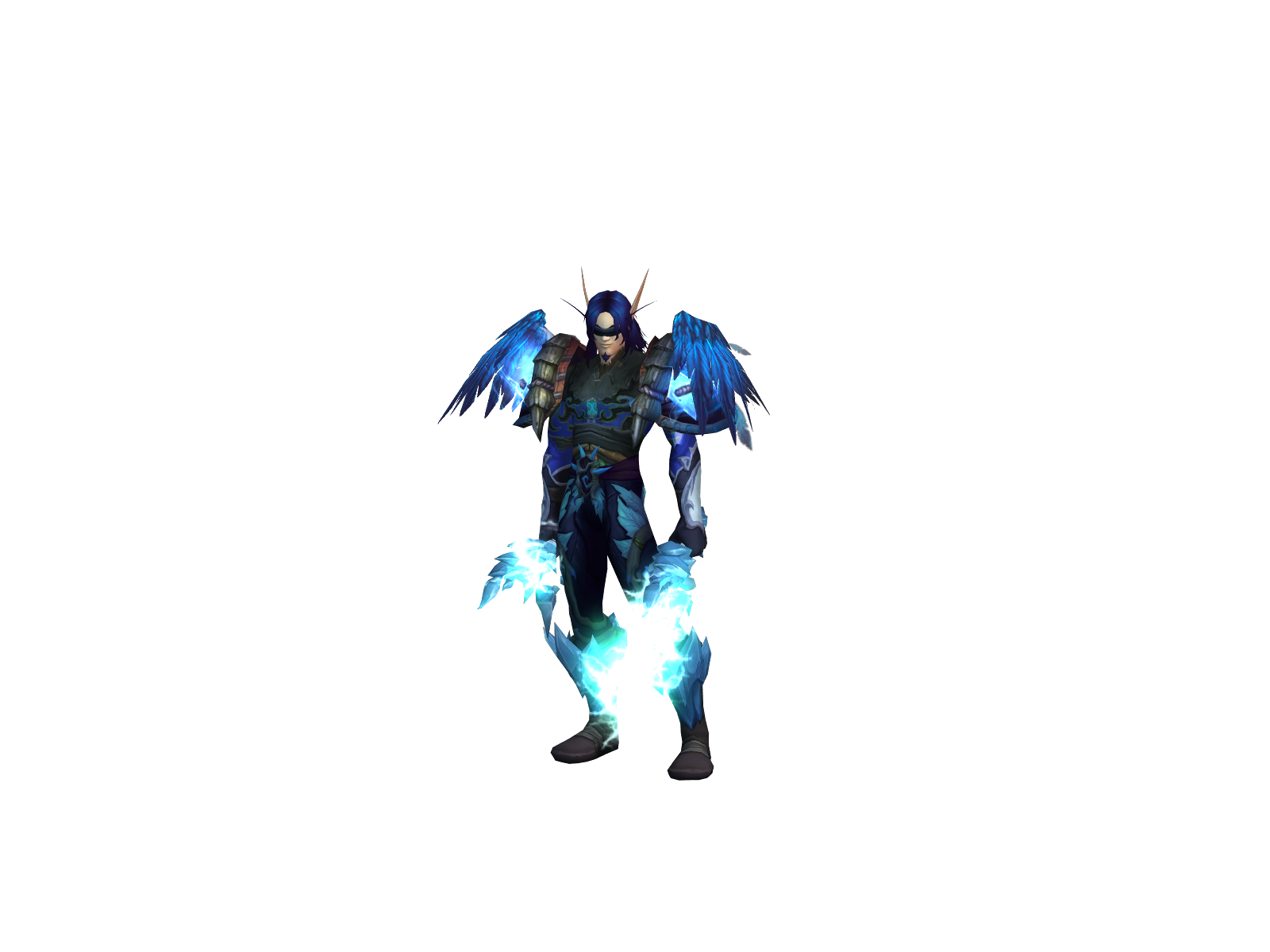 Iostmymind 3D character render