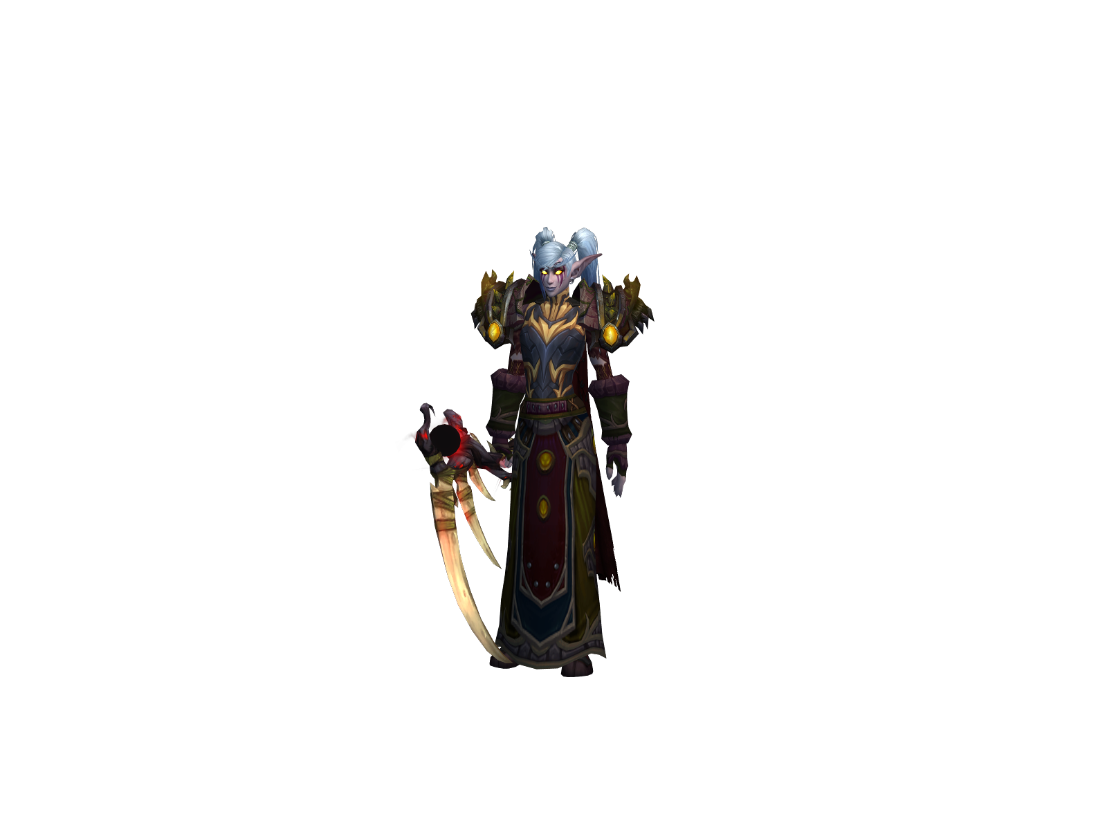 Syllmore 3D character render