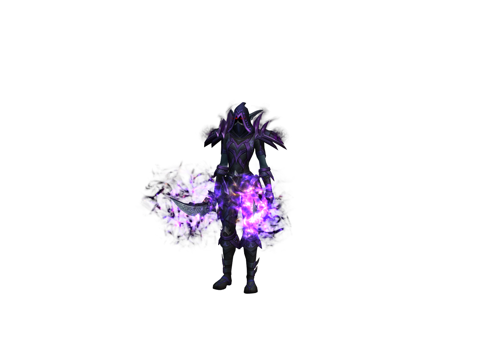 Shòegaze 3D character render