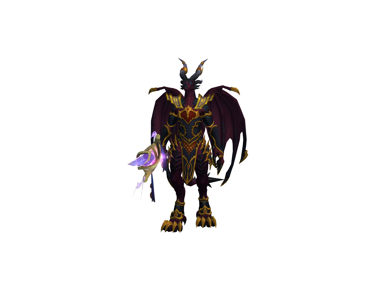 Drathka 3D character render