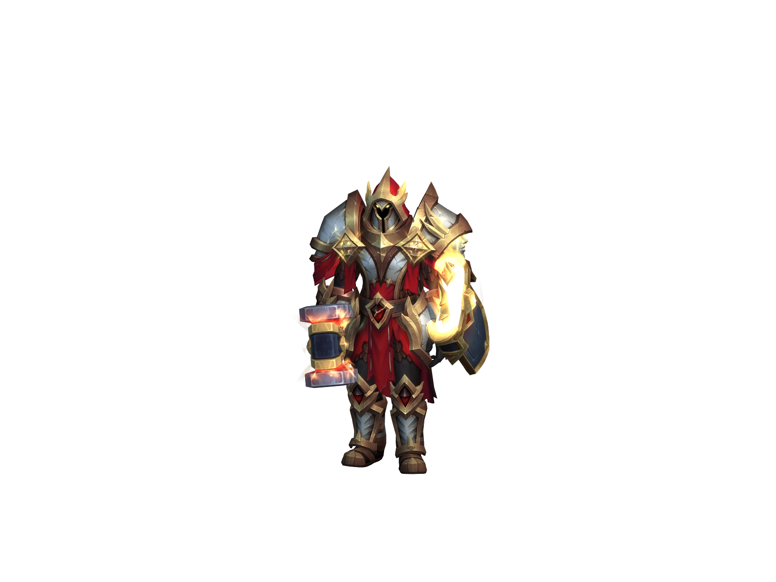 Kaylan 3D character render