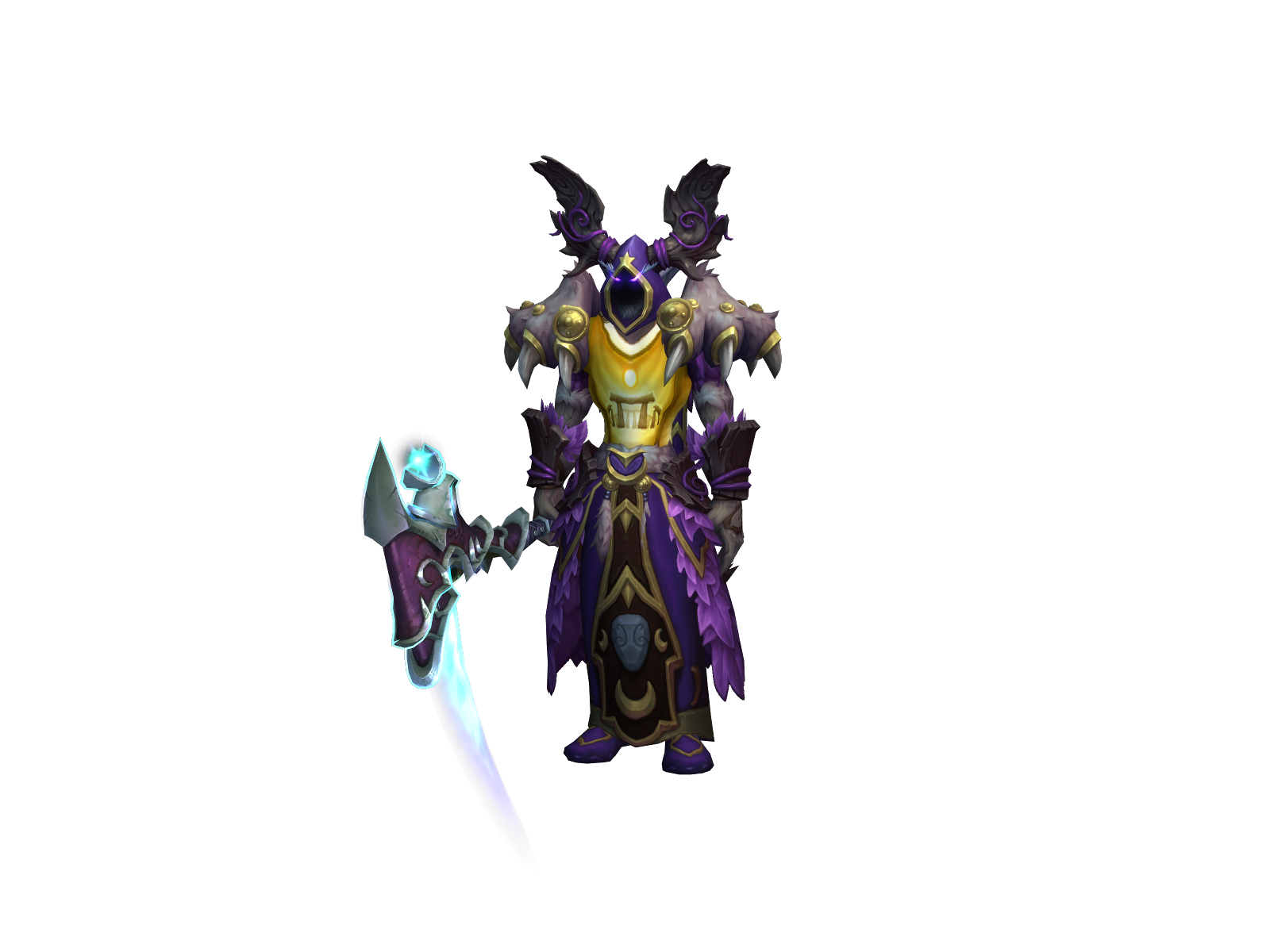 Necraeth 3D character render