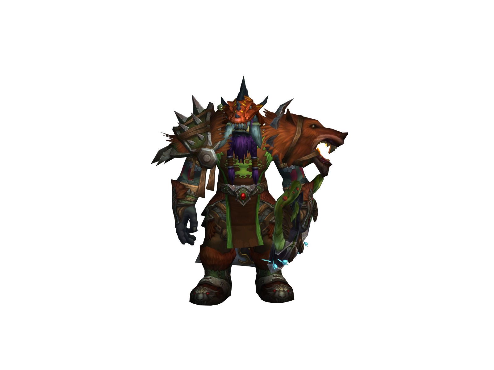 Chronos 3D character render