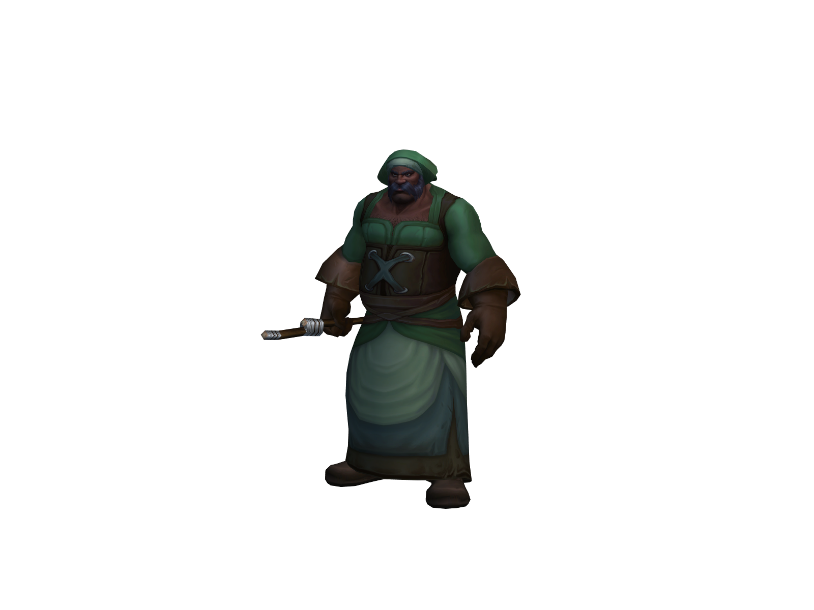 Marioszalek 3D character render