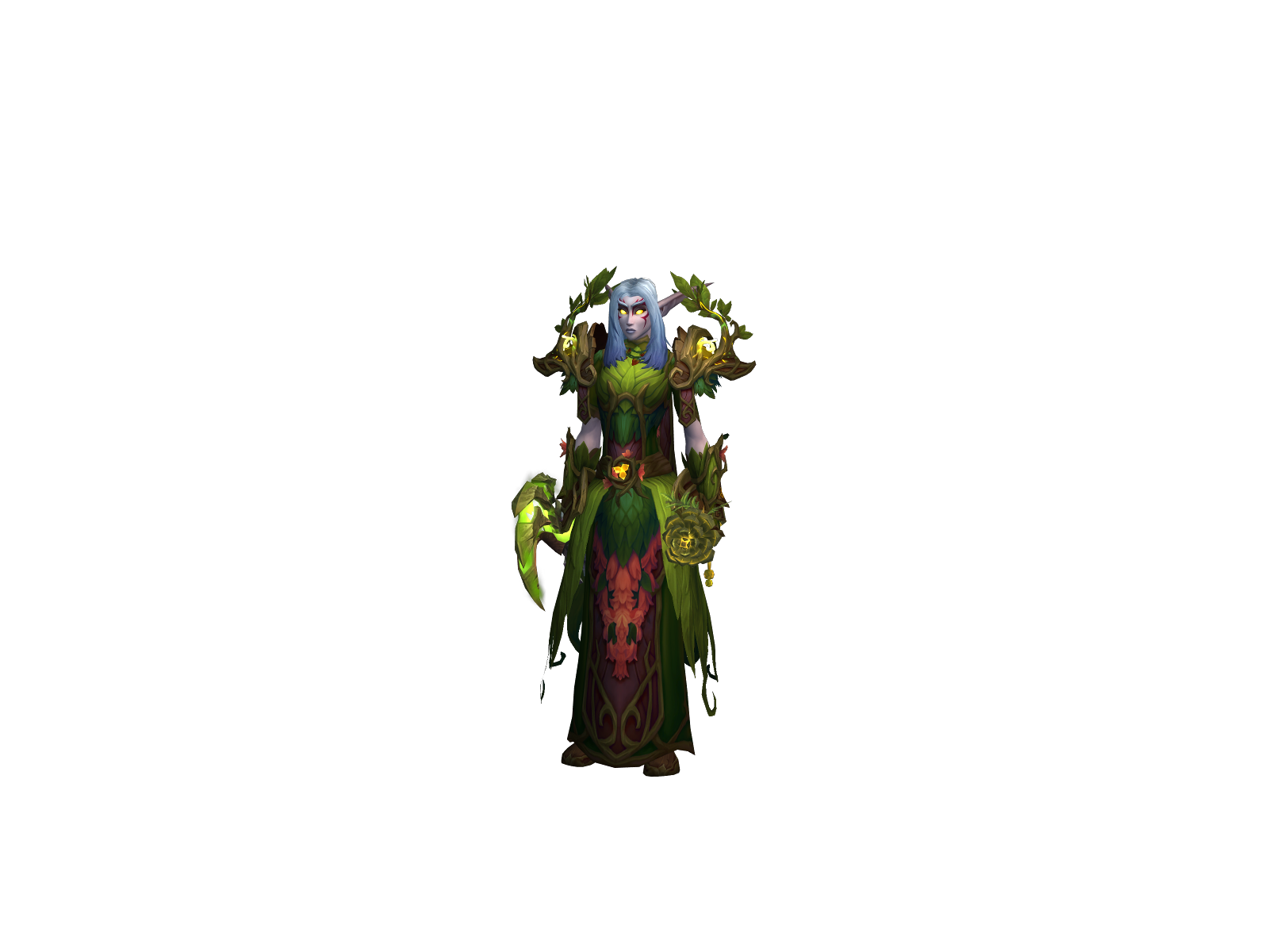 Saroxa 3D character render