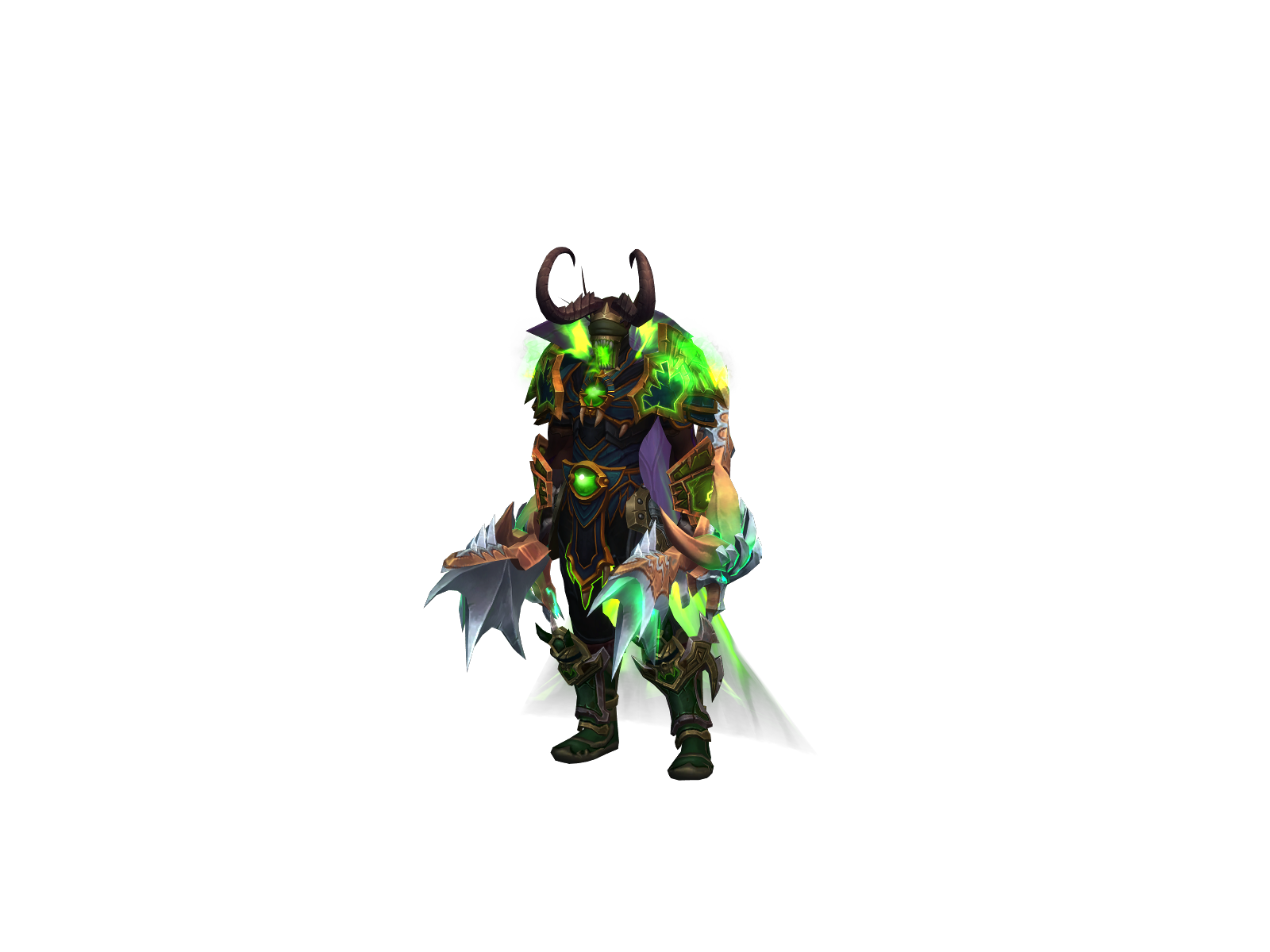 Fiisher 3D character render