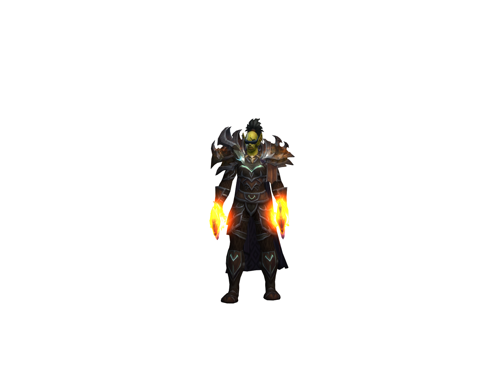 Kuberkrau 3D character render
