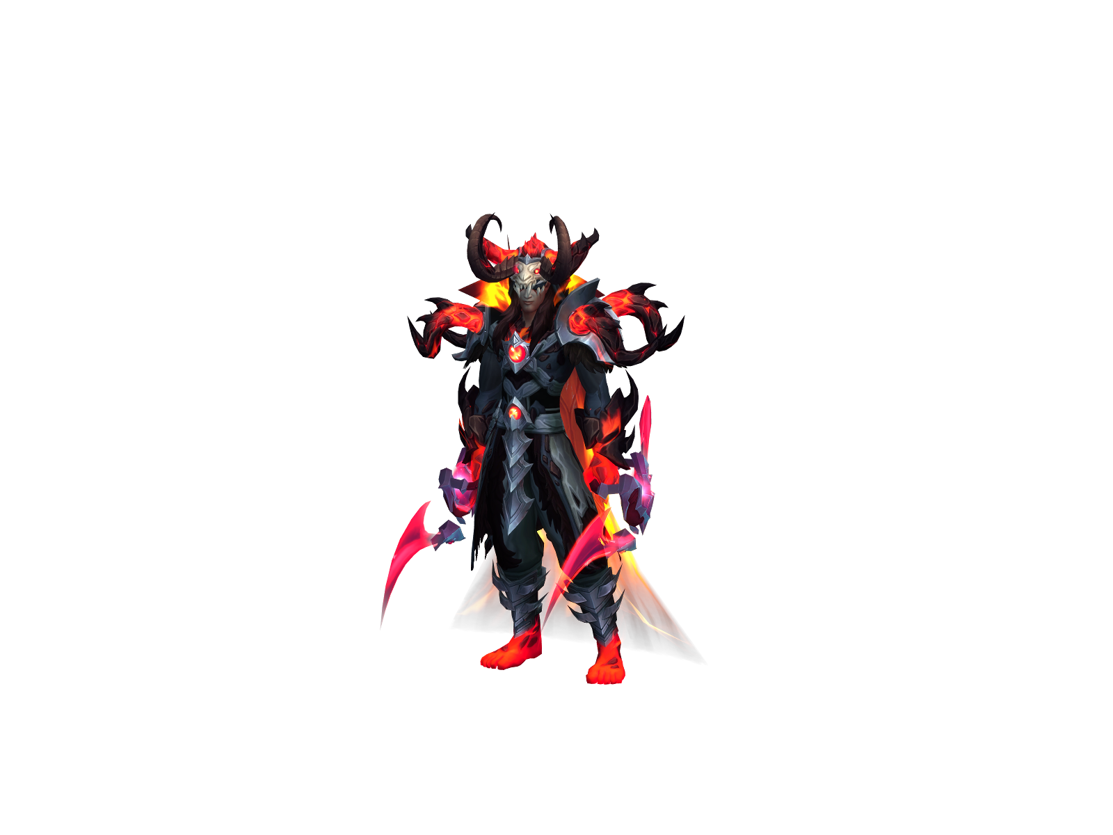 Àstàroth 3D character render