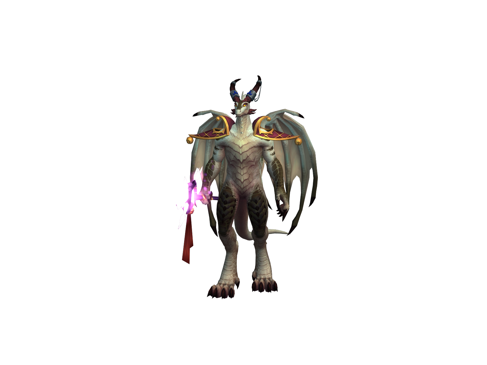Birblock 3D character render