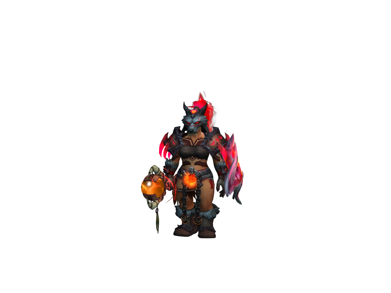 Geneazystorm 3D character render