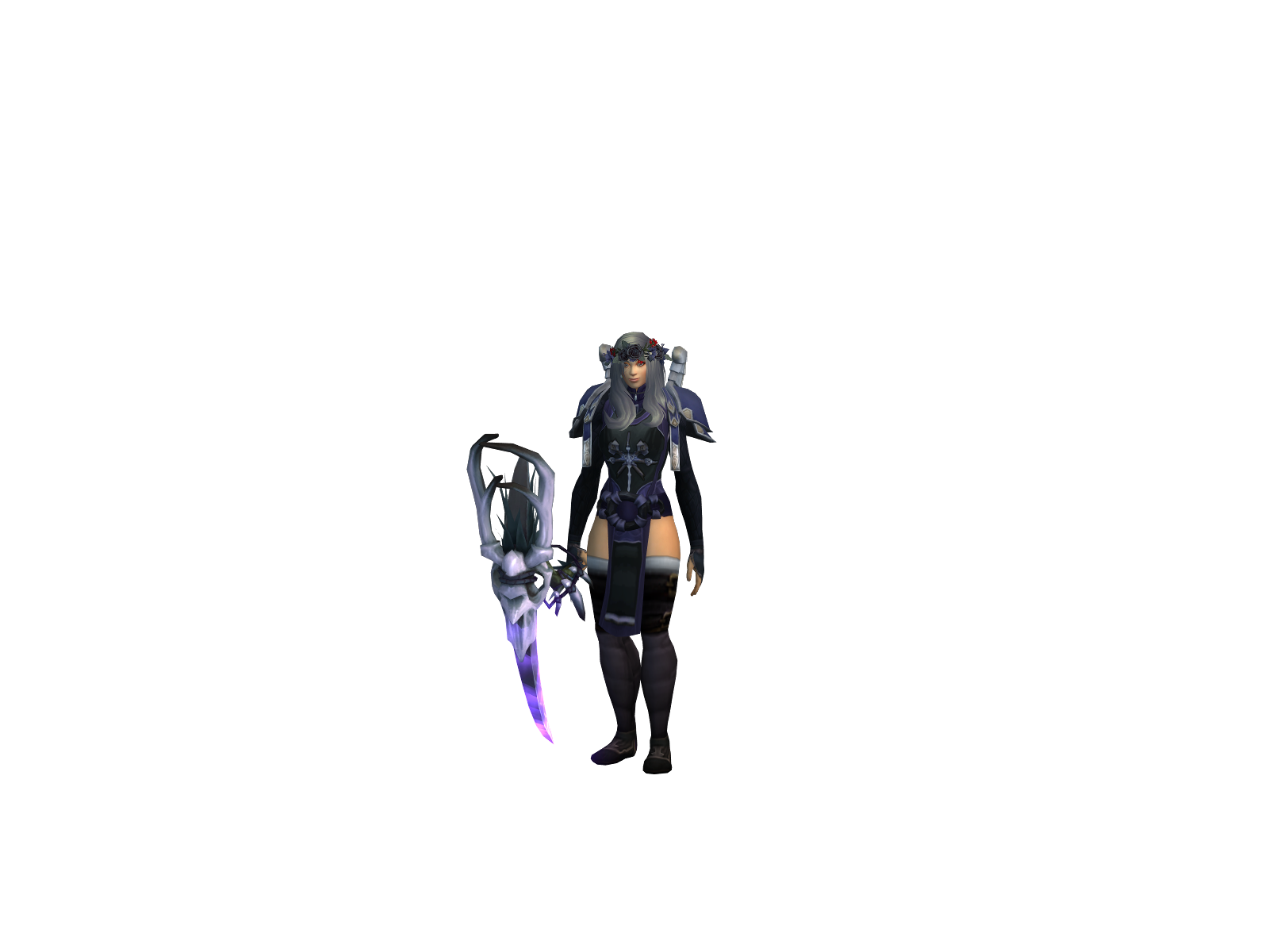 Icanthealxd 3D character render