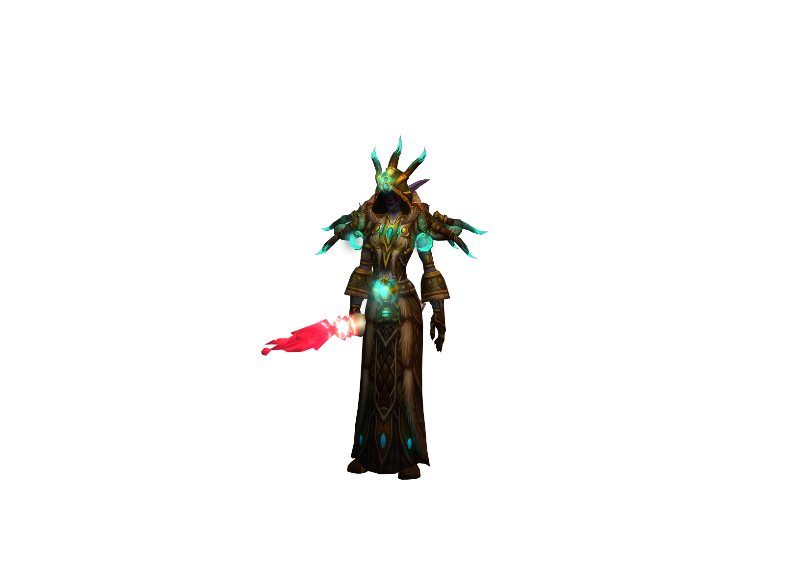 Klooninalle 3D character render