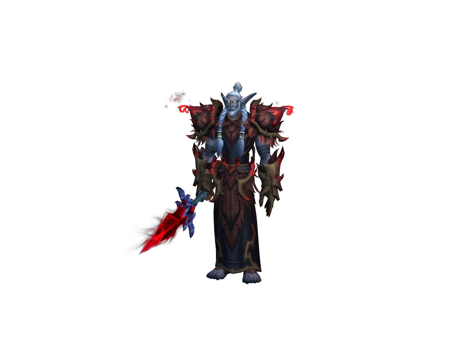 Deltacyber 3D character render