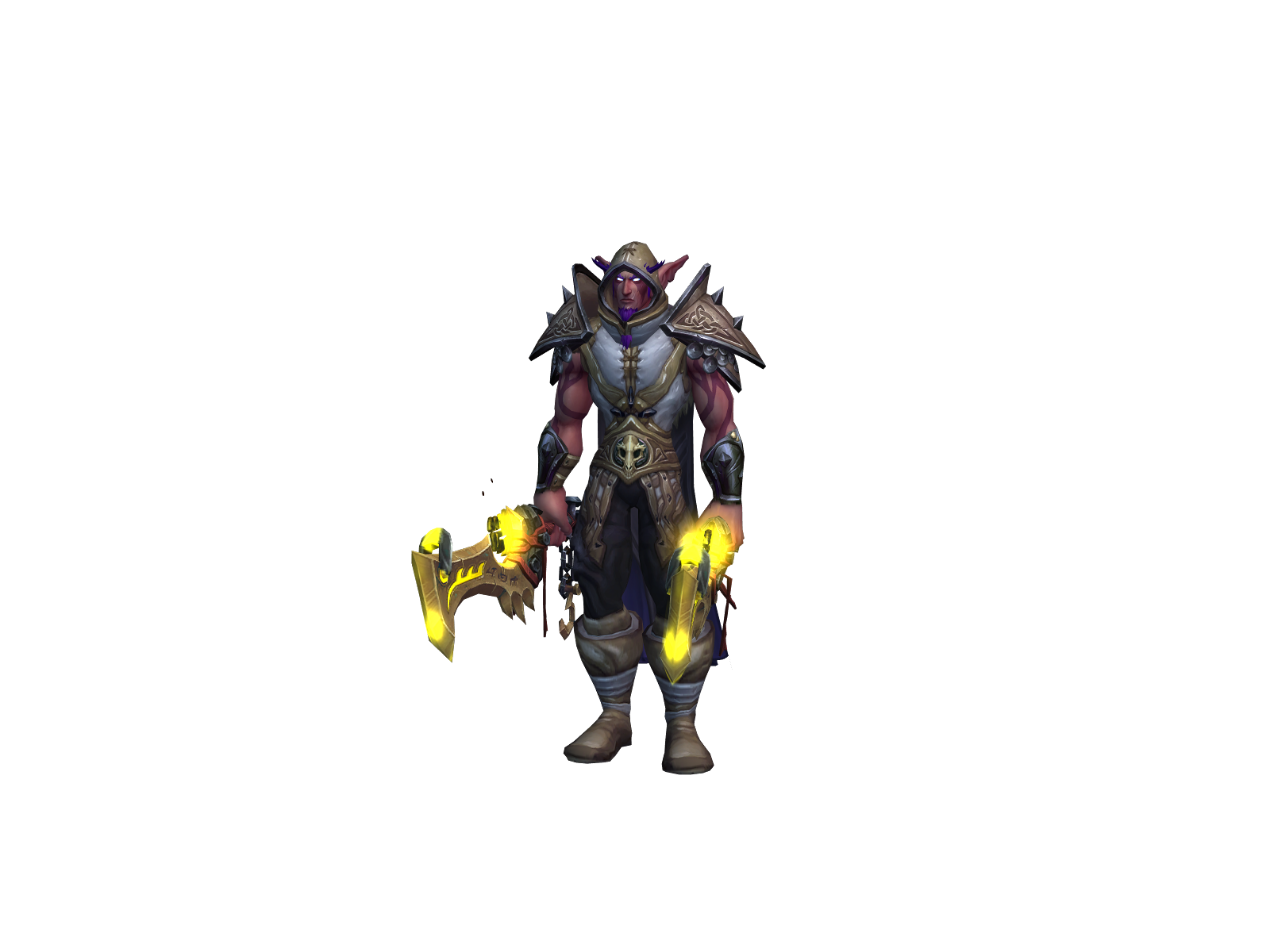Kourvatos 3D character render