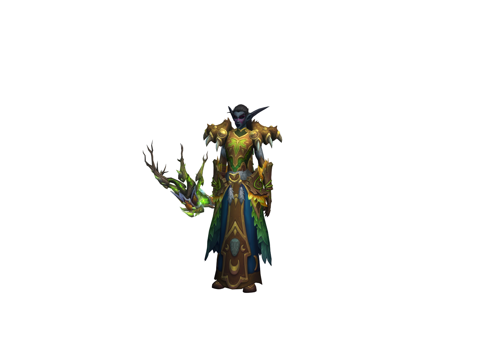 Aliry 3D character render