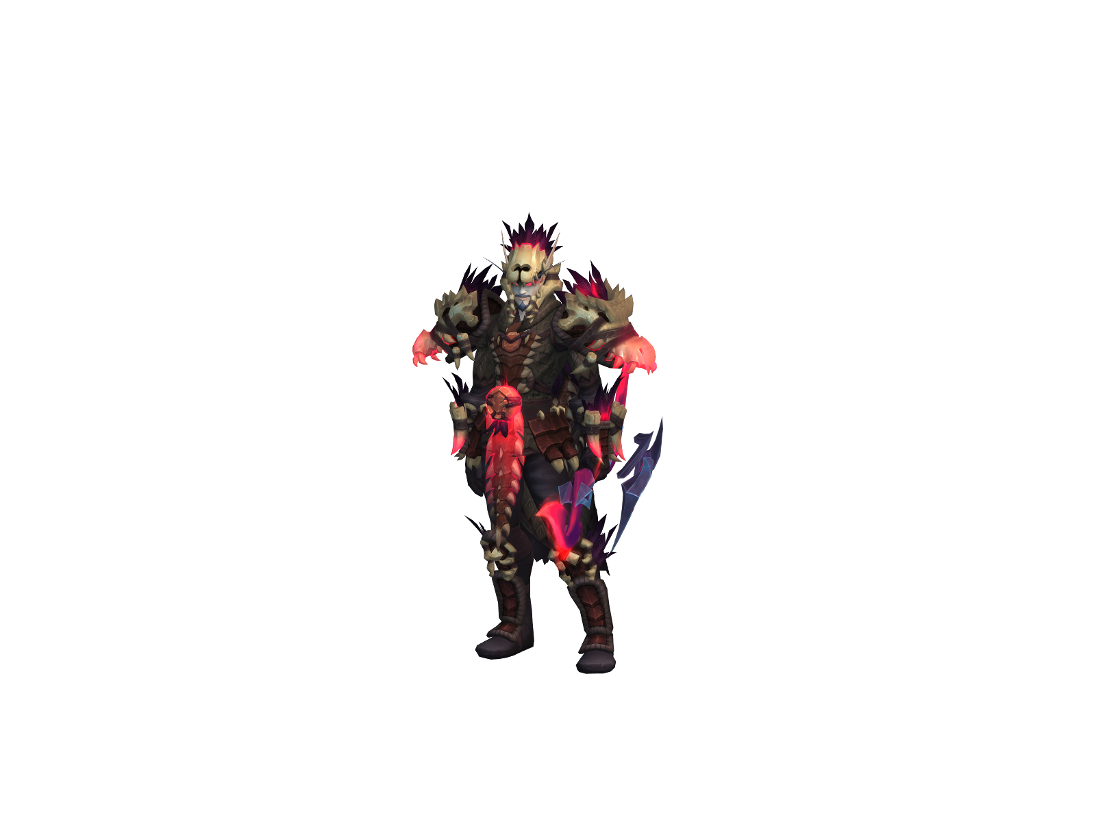 Zifir 3D character render