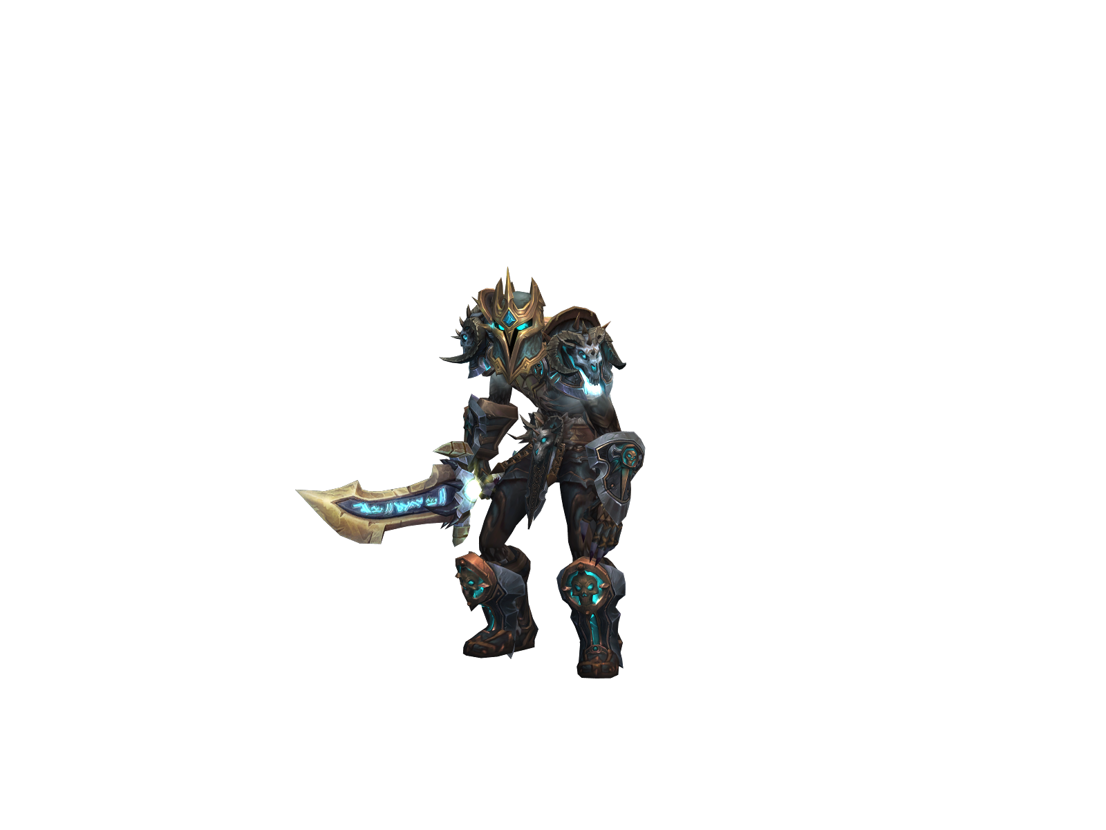 Nakmor 3D character render