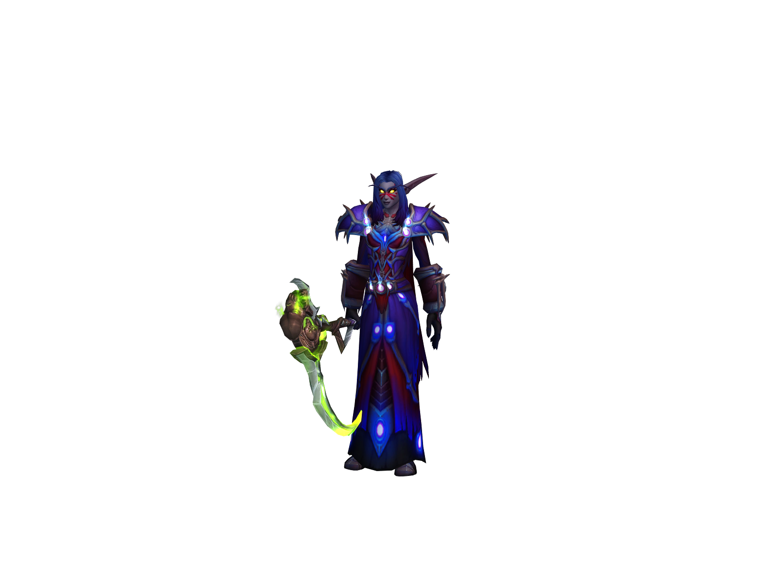Vvolxx 3D character render