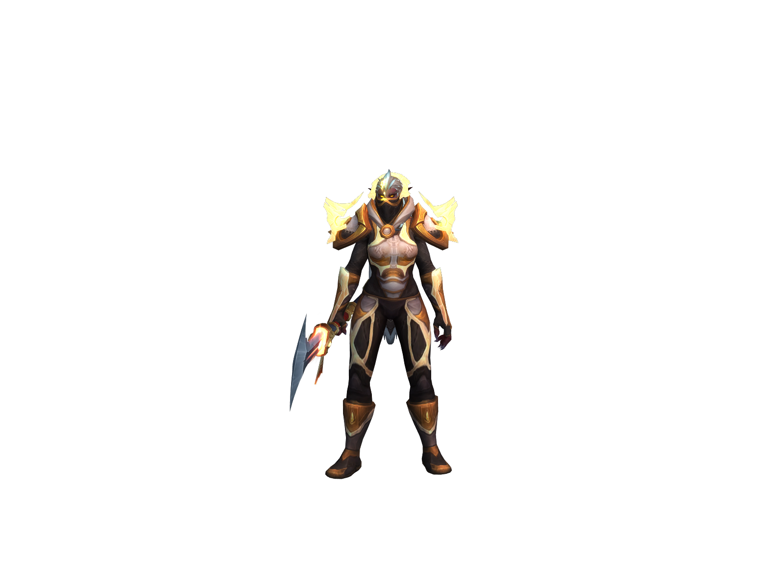 Xyvn 3D character render