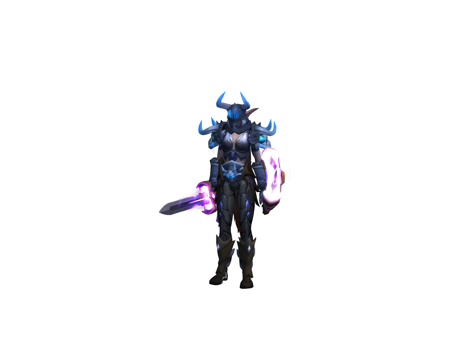 Gnoich 3D character render