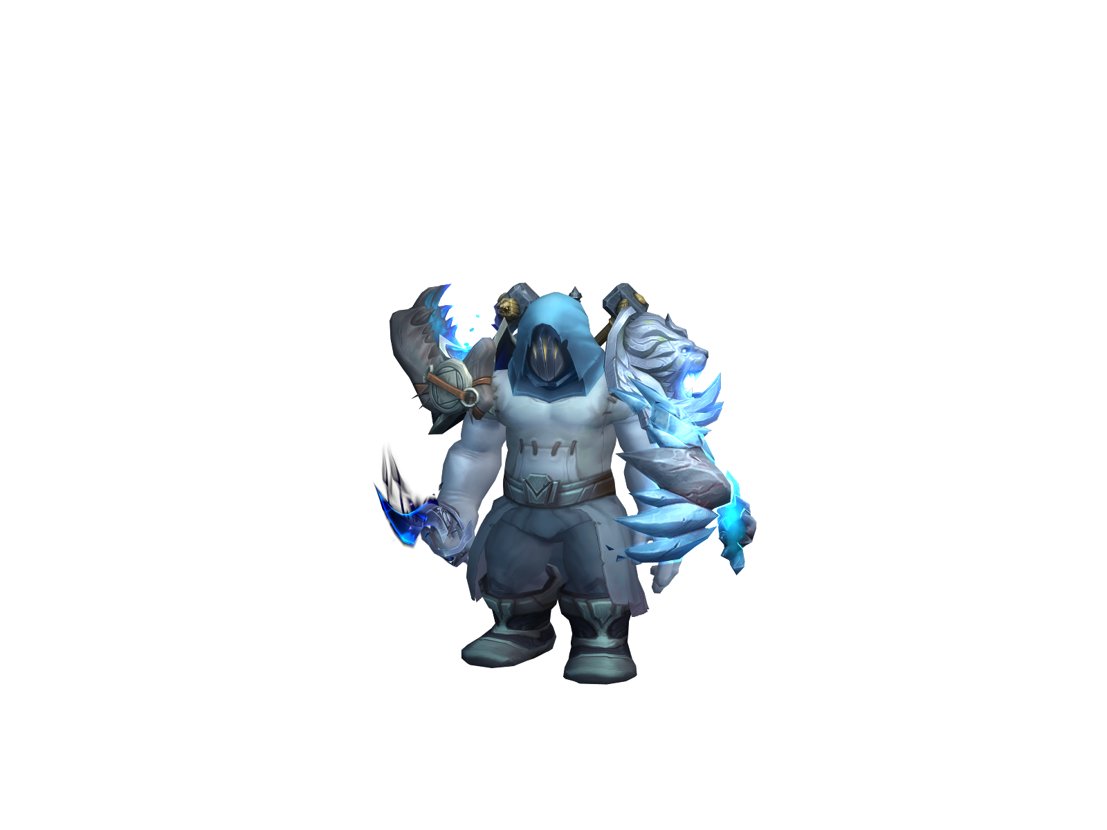 Atsilahjira 3D character render