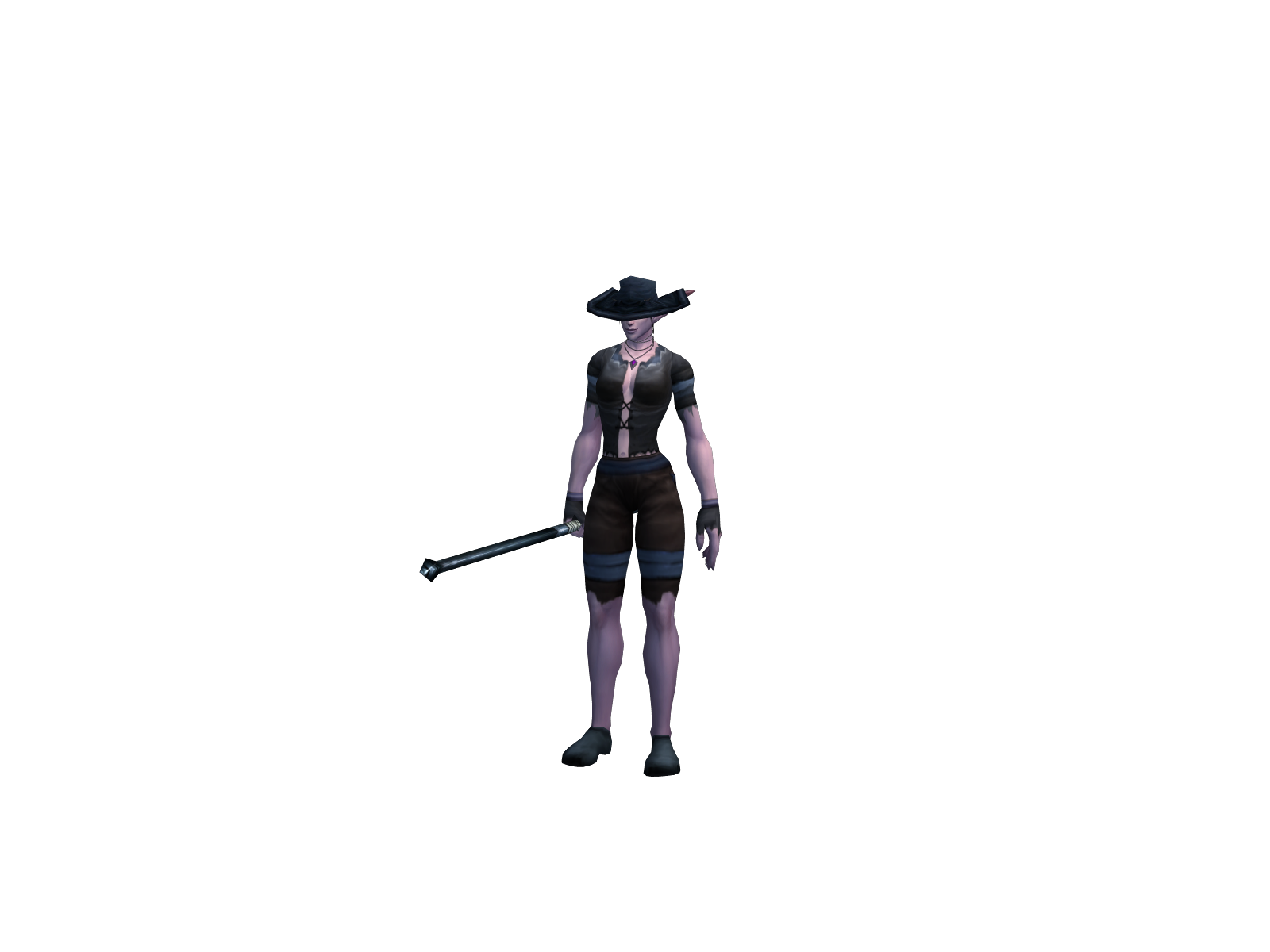 Pressyoudog 3D character render