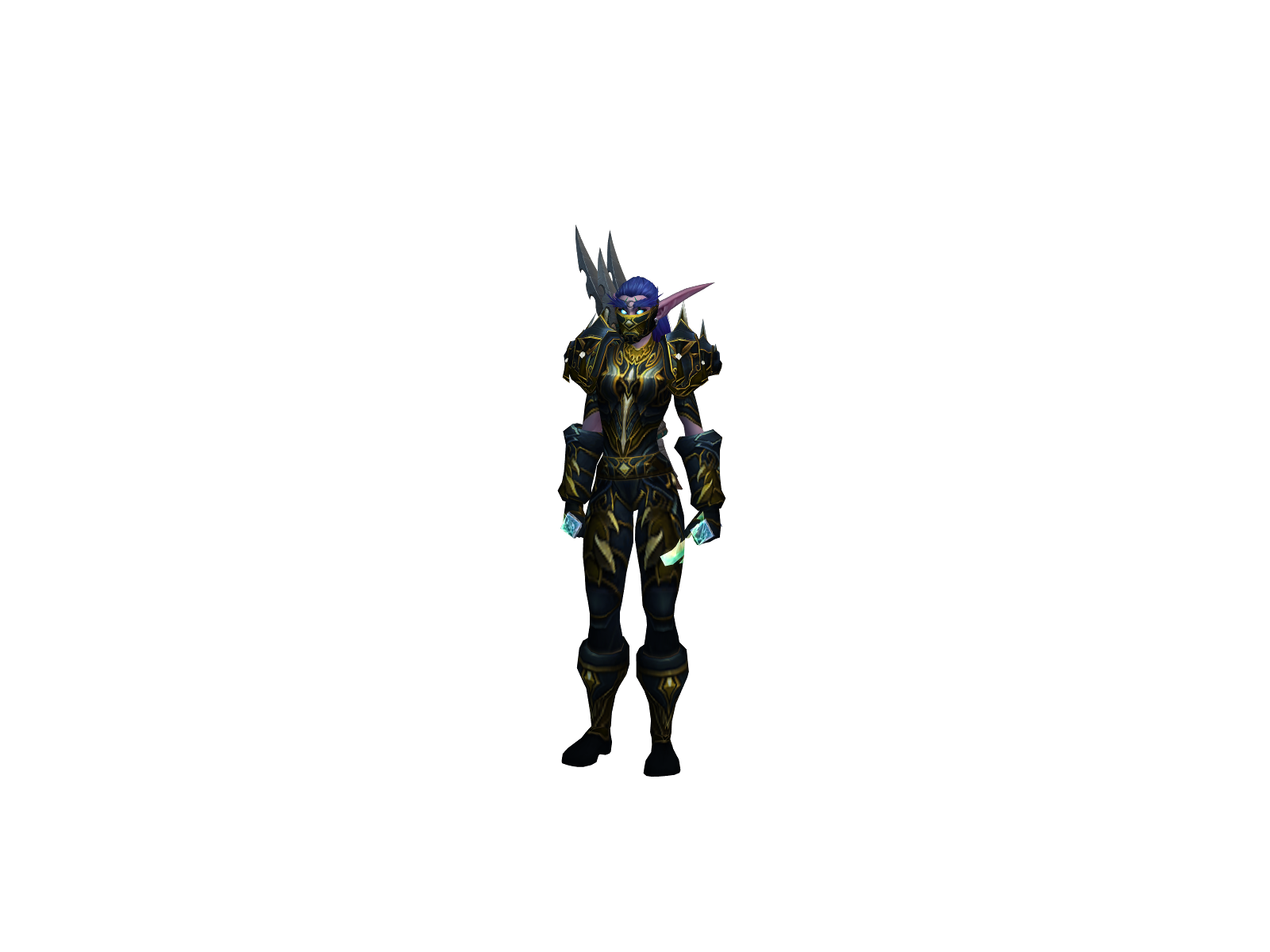 Liiend 3D character render