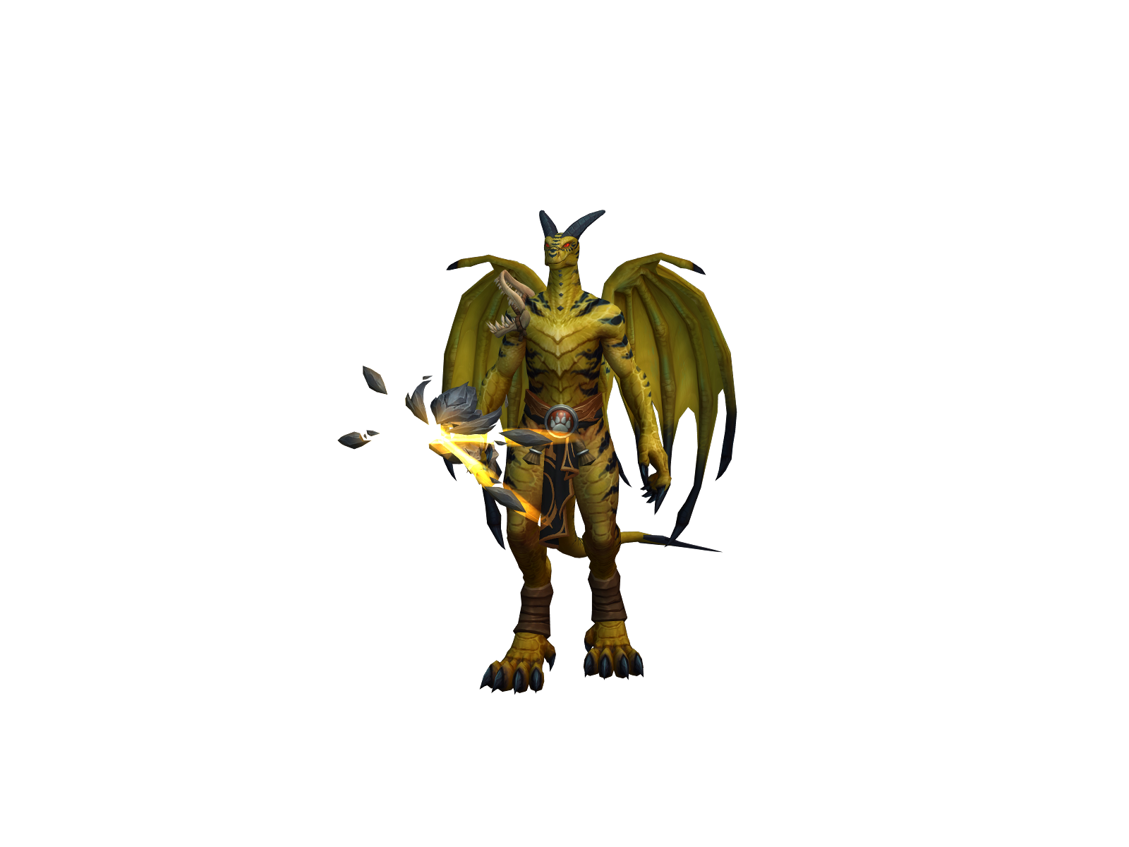 Øchch 3D character render