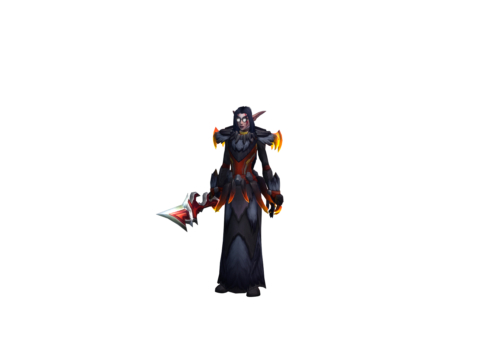 Zunkrio 3D character render