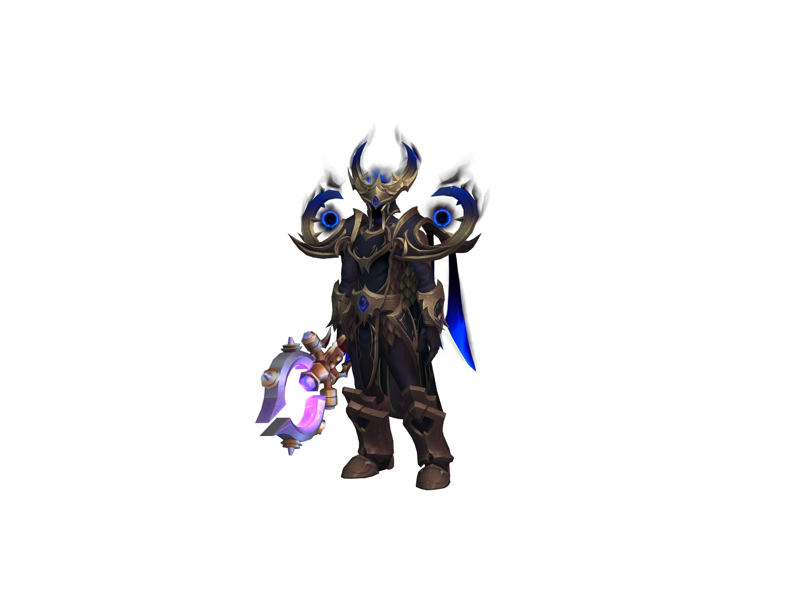 Oedon 3D character render
