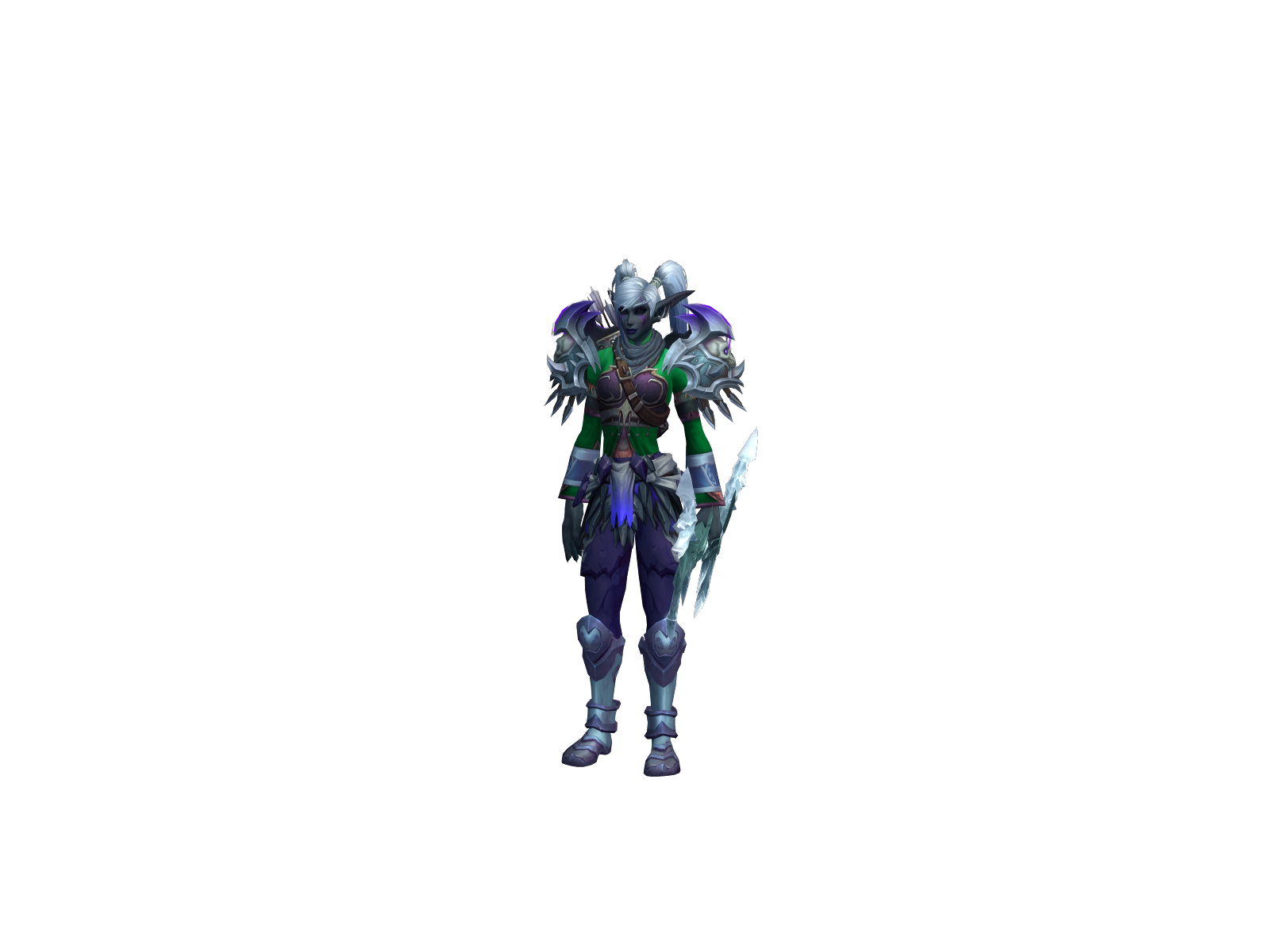 Gína 3D character render