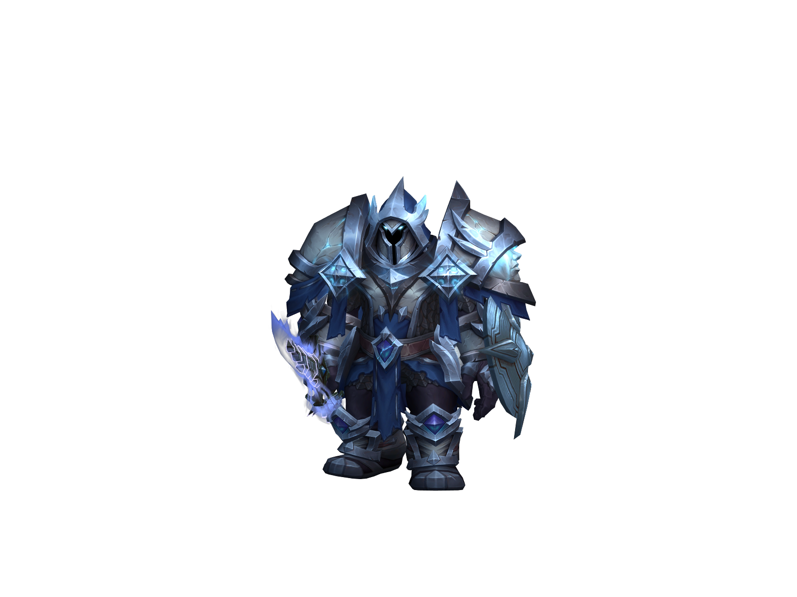 Nugapac 3D character render