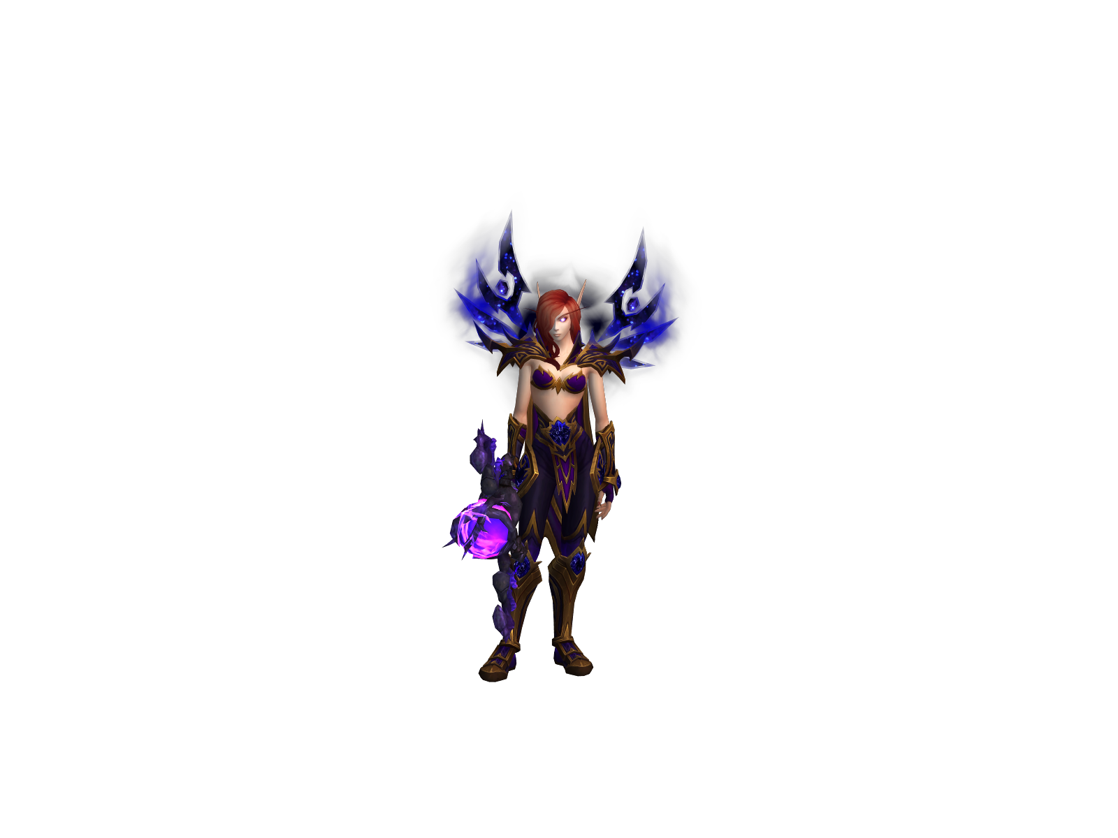 Goldfishlock 3D character render