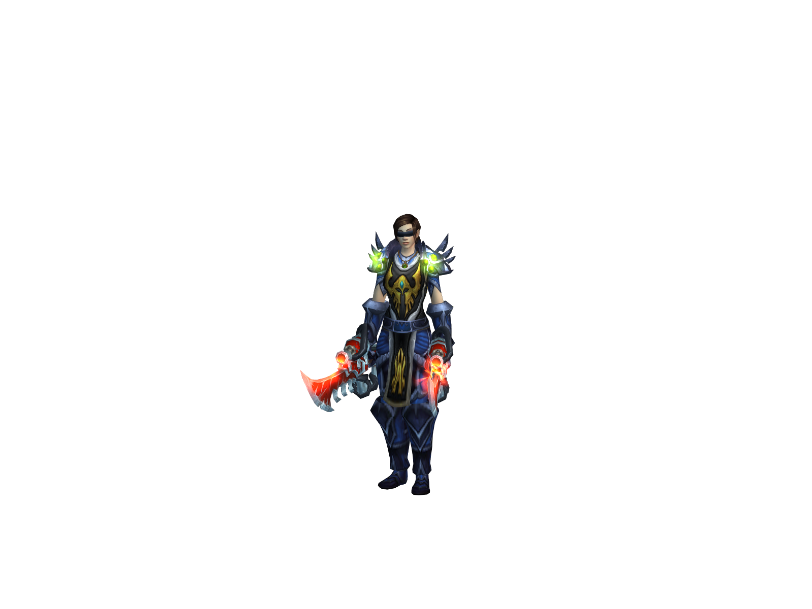 Nemorax 3D character render