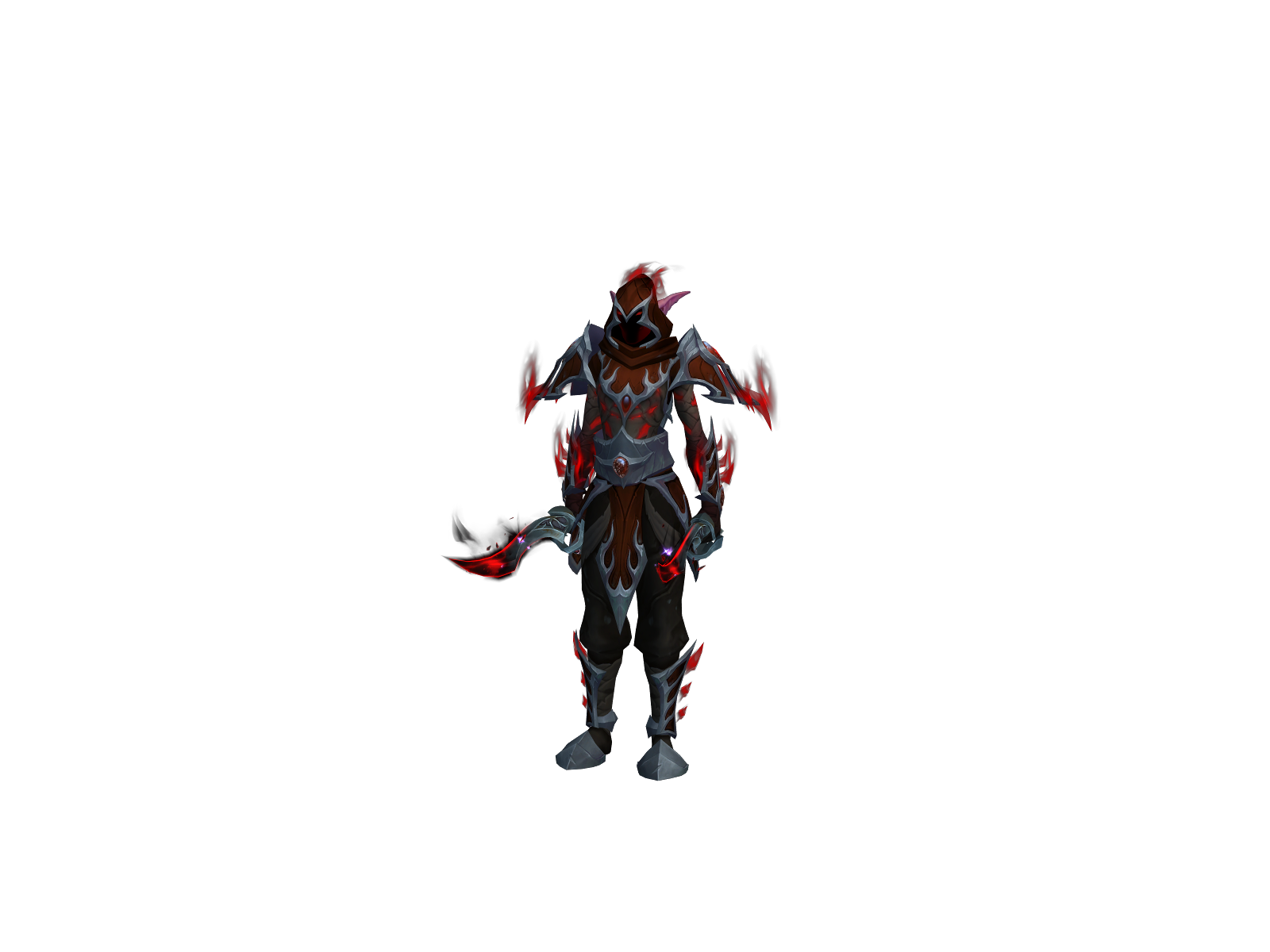 Ferx 3D character render