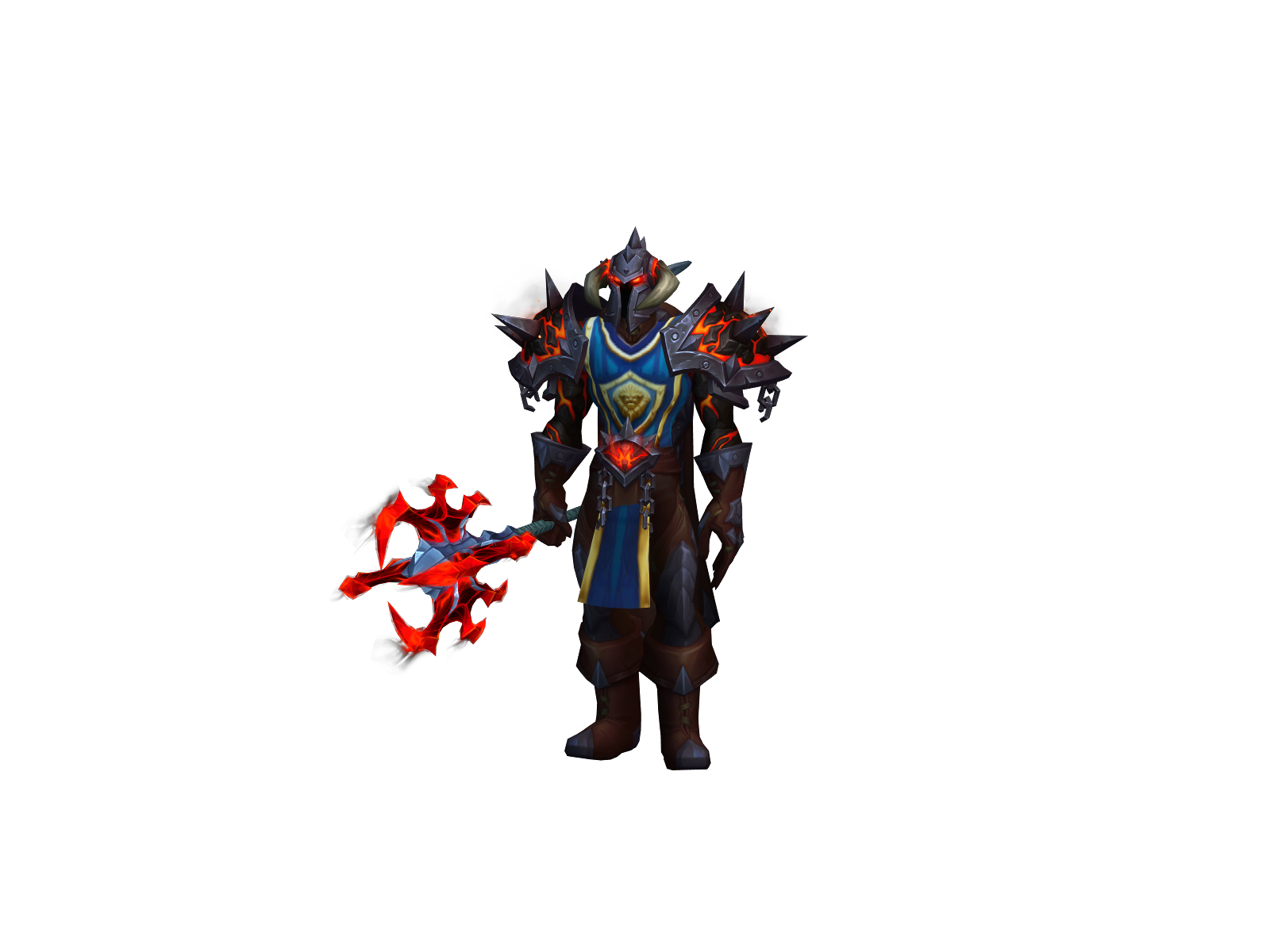 Leonclaw 3D character render