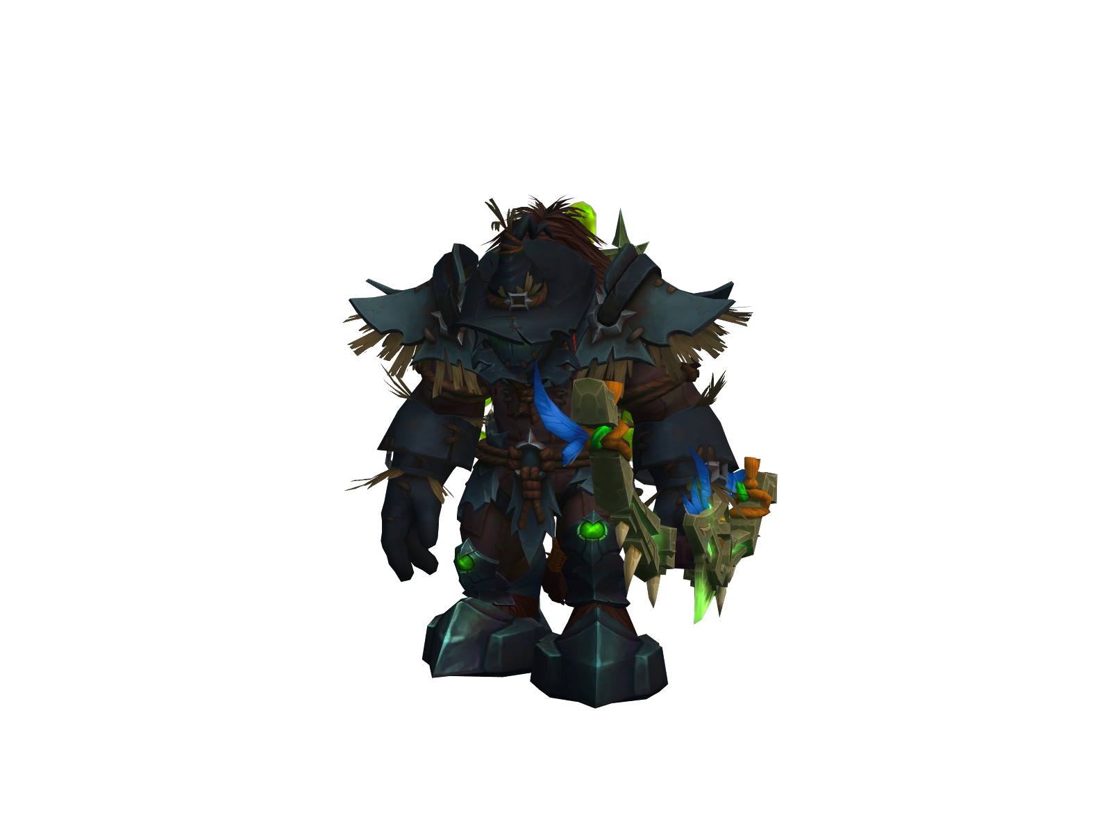 Eßa 3D character render