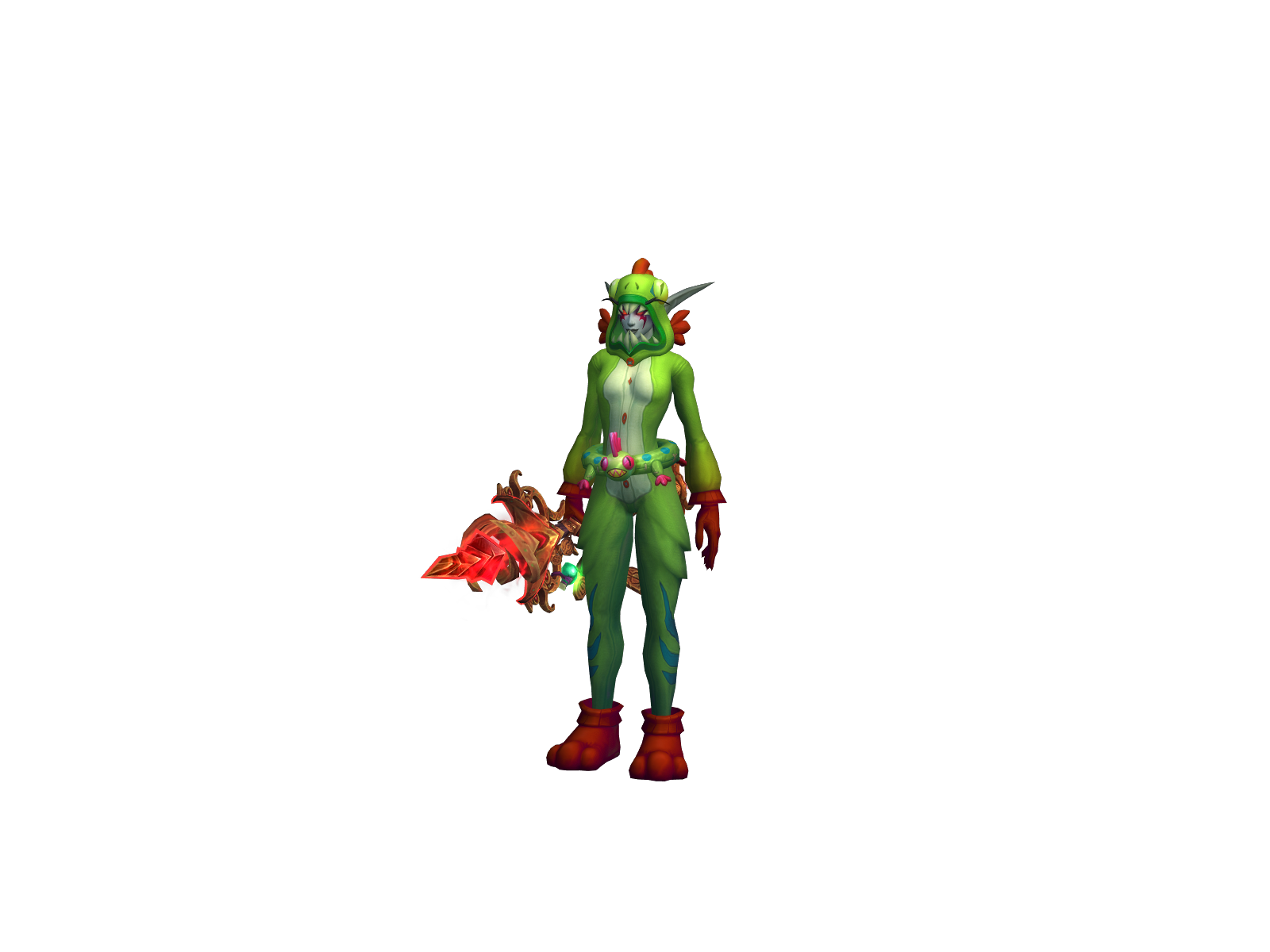 Firstplace 3D character render