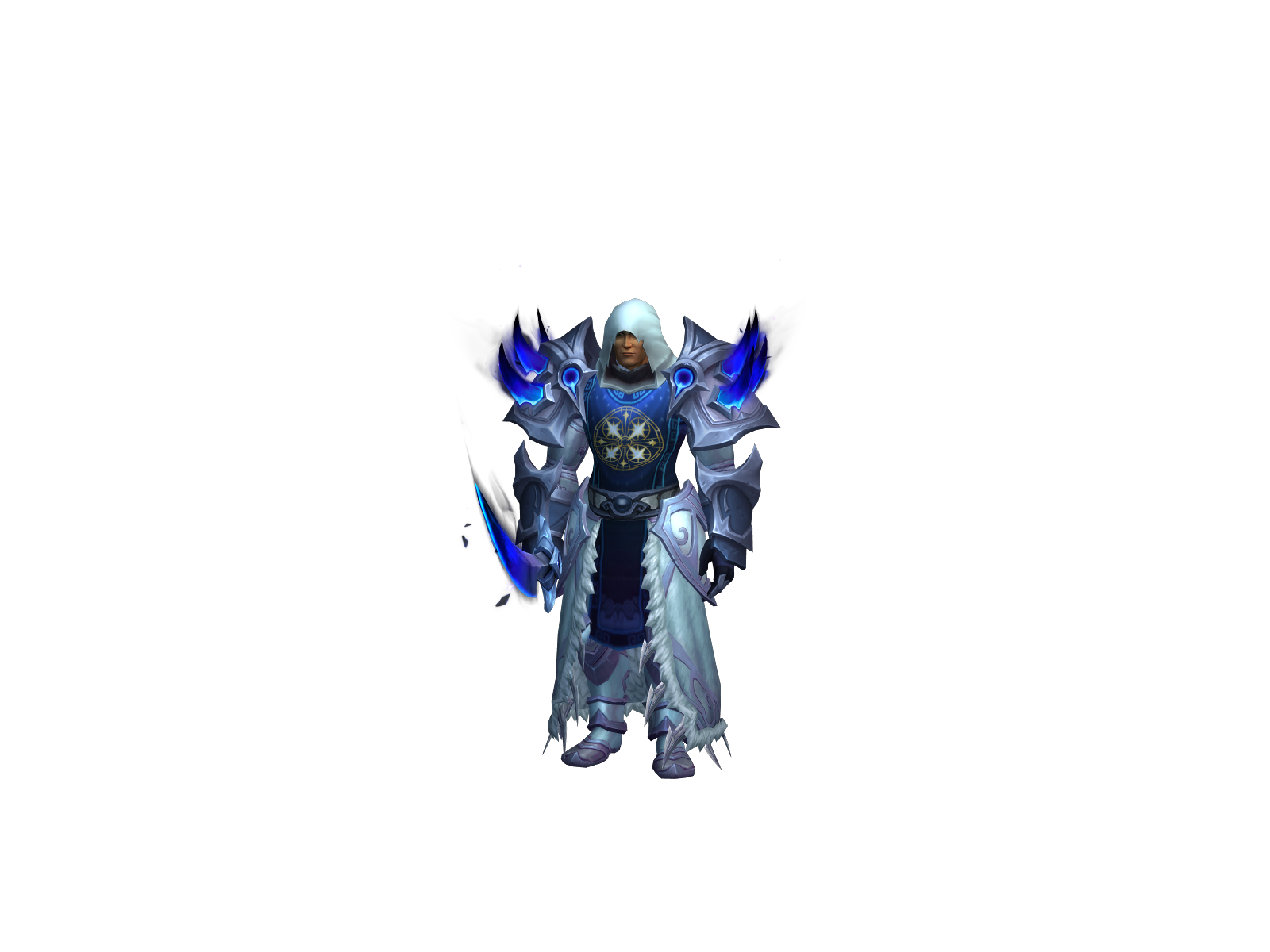 Kinsol 3D character render