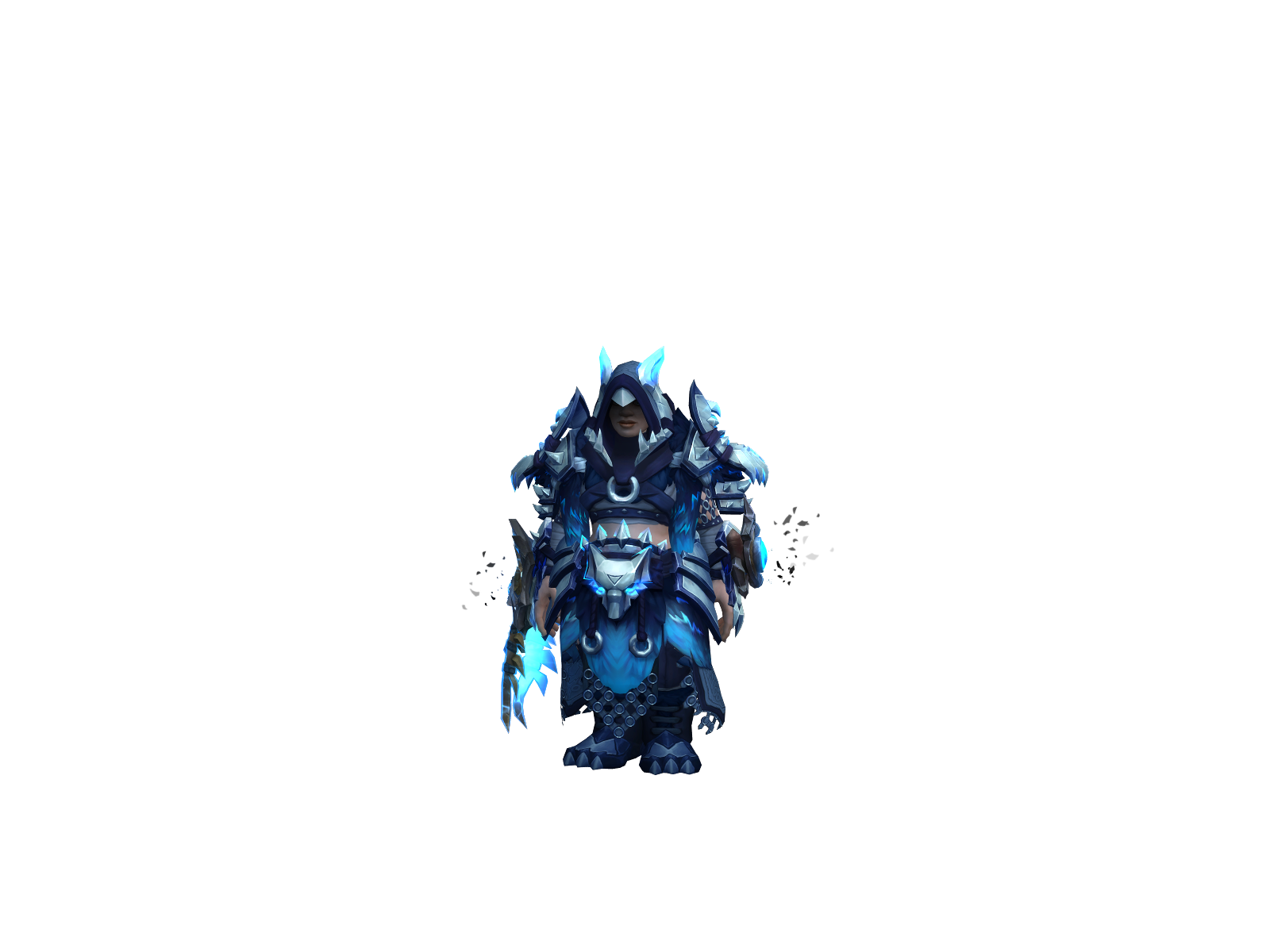 Lyzs 3D character render