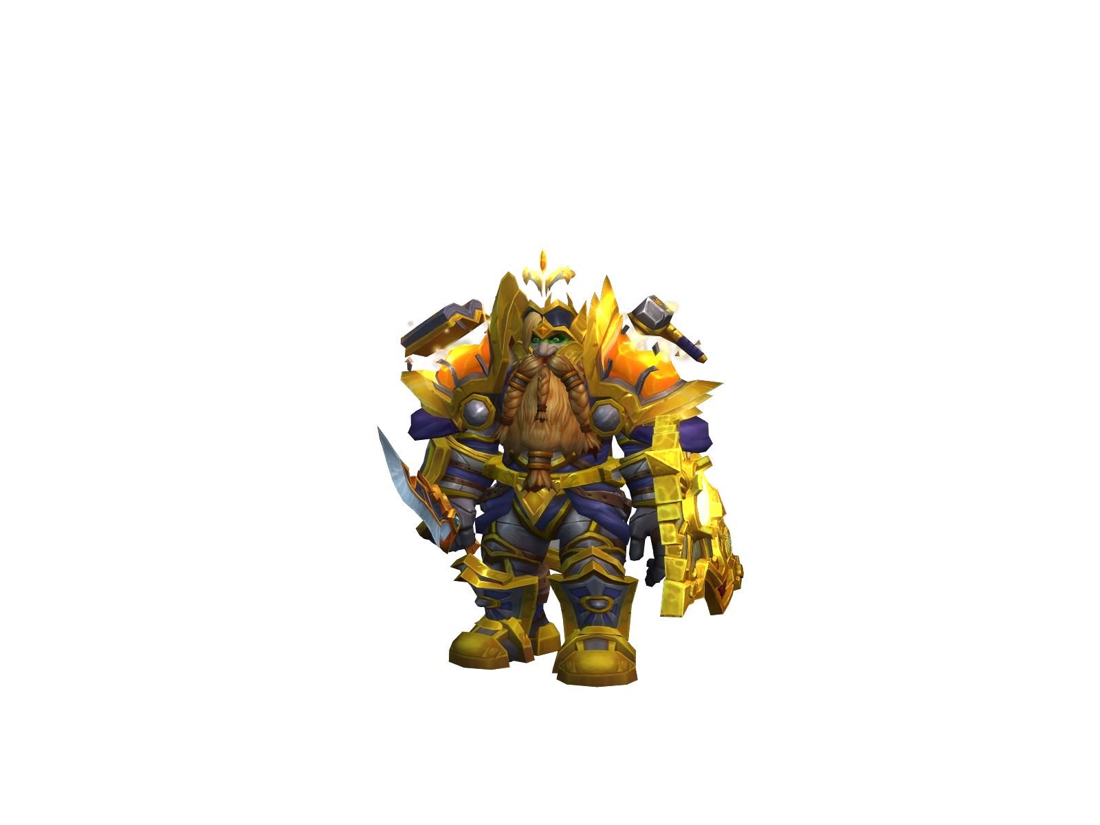 Qeip 3D character render