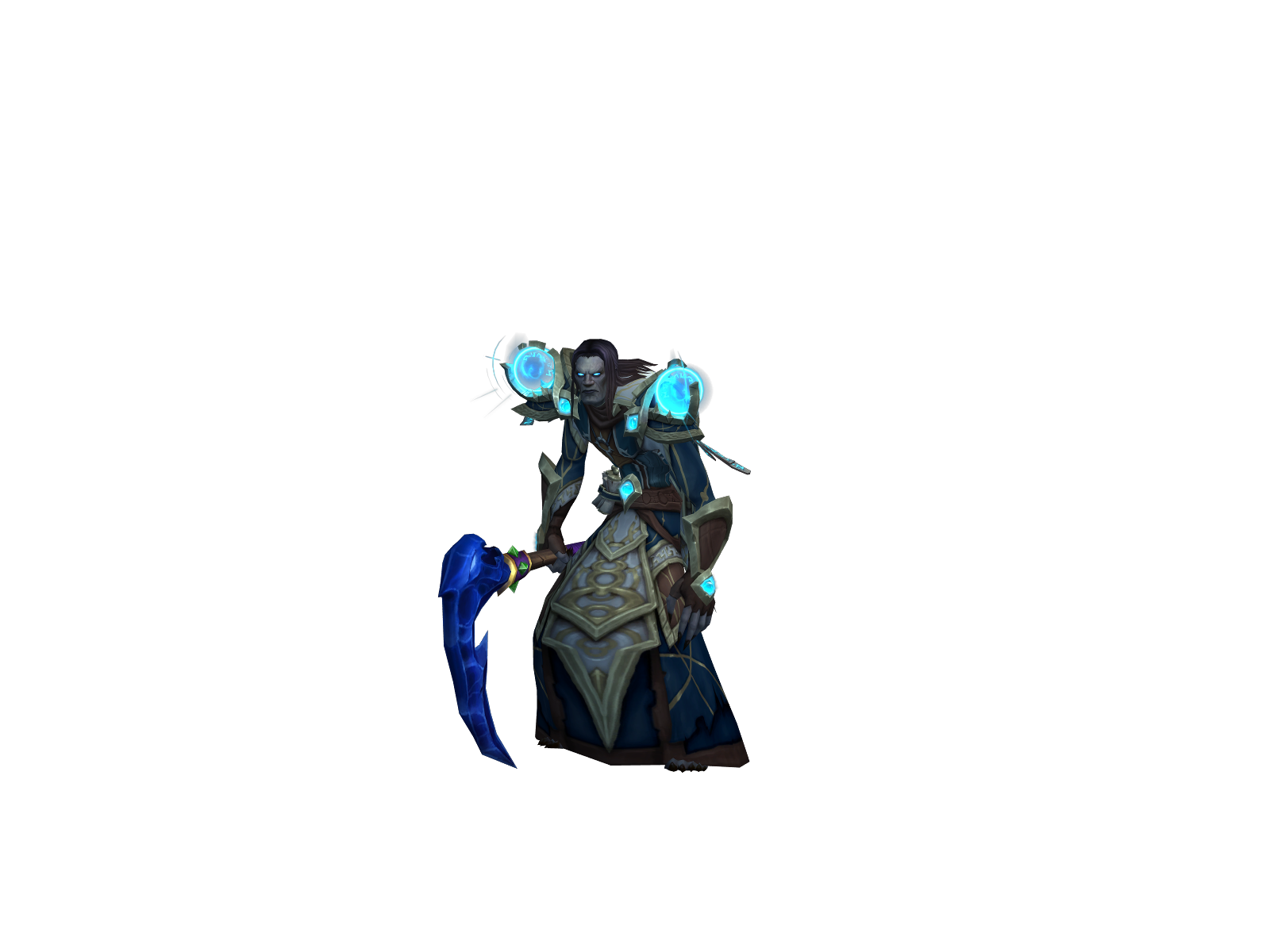 Cranthos 3D character render