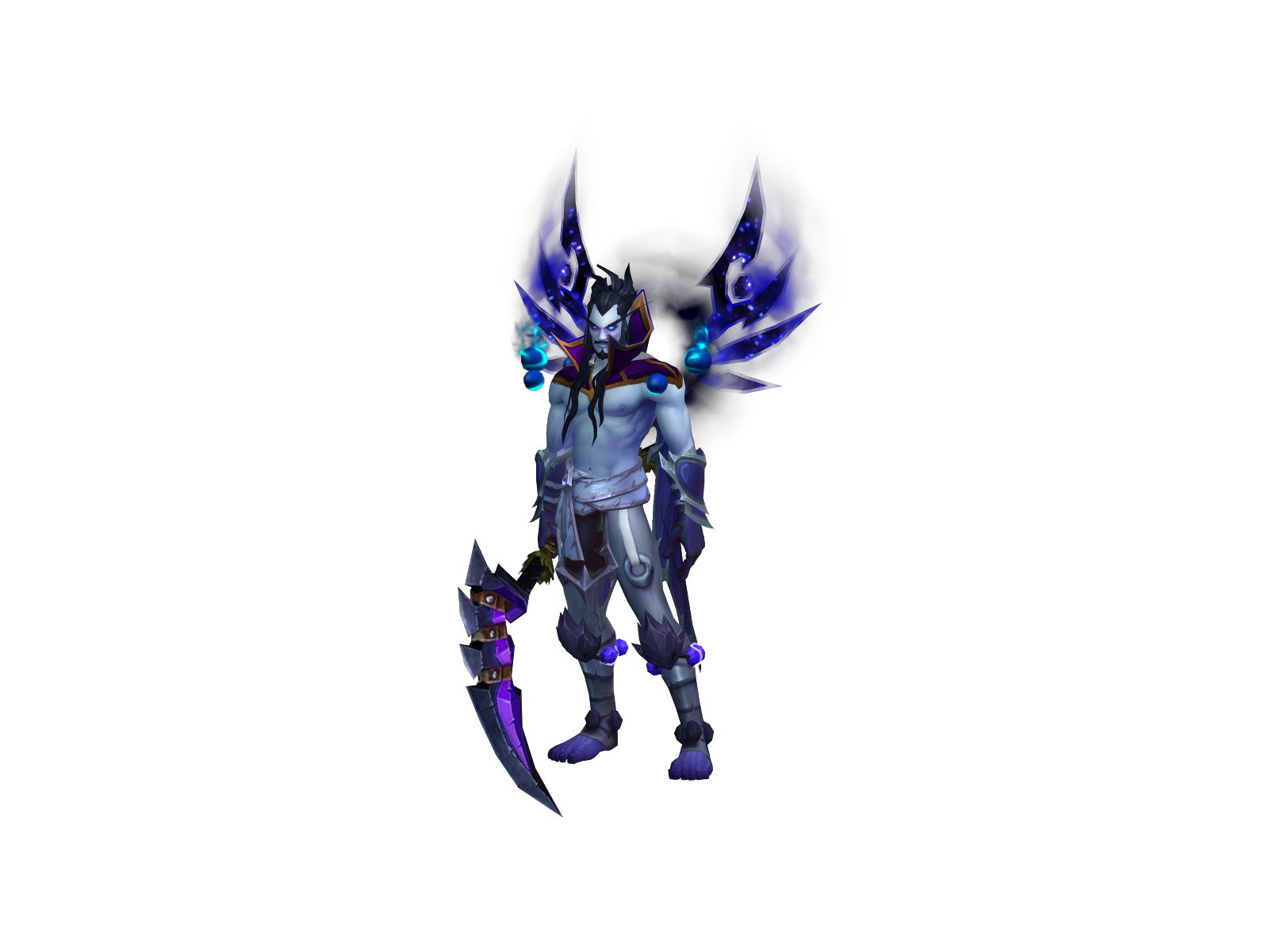 Euronymesis 3D character render