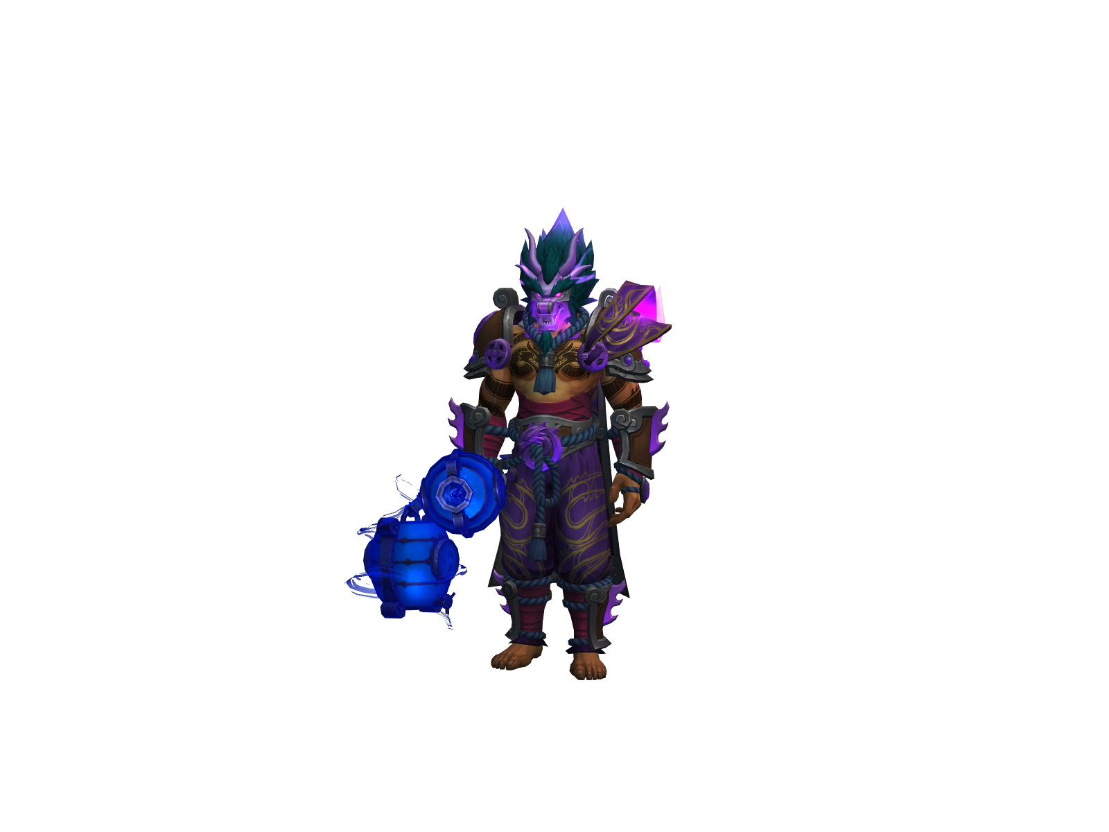 Originx 3D character render