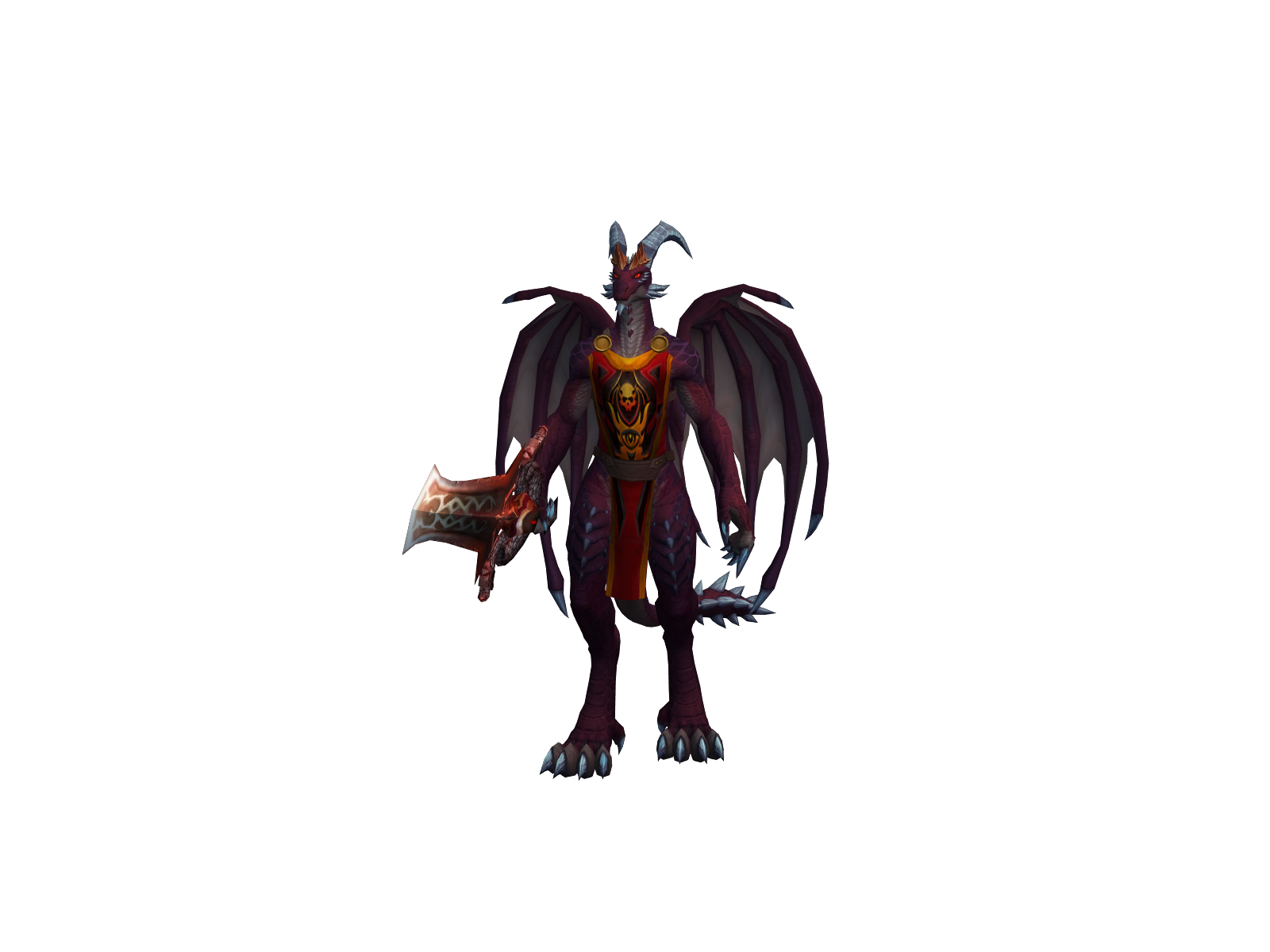 Kianevo 3D character render
