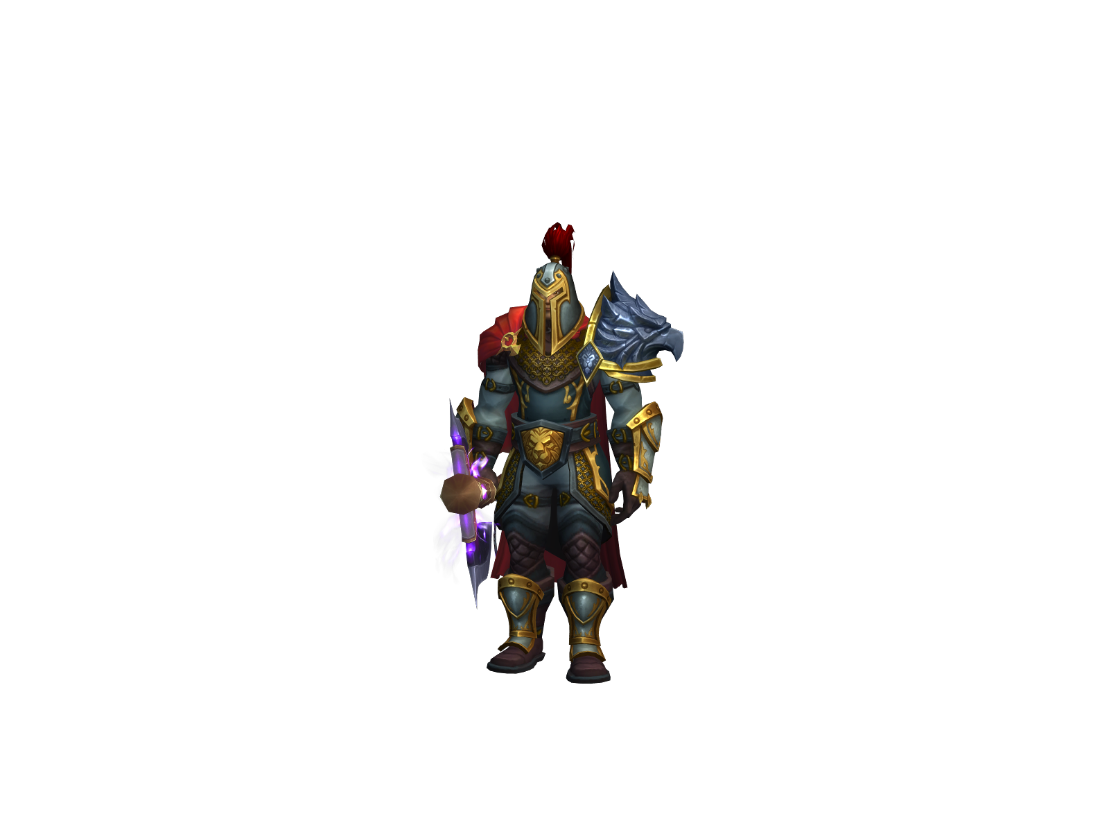 Steksonja 3D character render