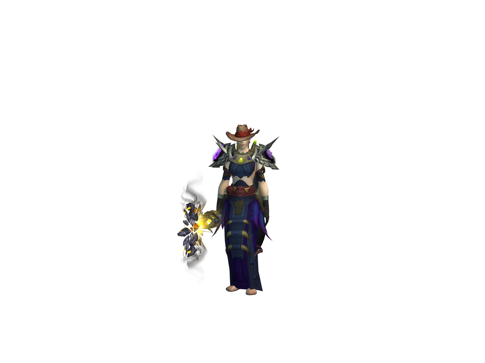 Astralyñ 3D character render